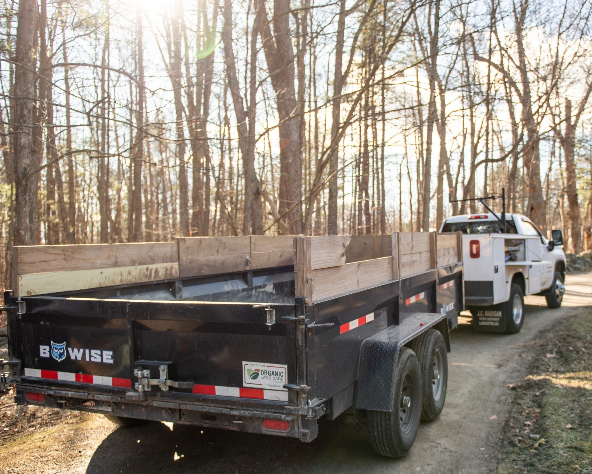 An adage as old as time - 'snow is the poor man's fertilizer.'

So, while mother nature takes care of the deep watering and fertilization, what are you doing?

Check out our February Garden Guide for insight into what to do while the snow falls!

❄ L