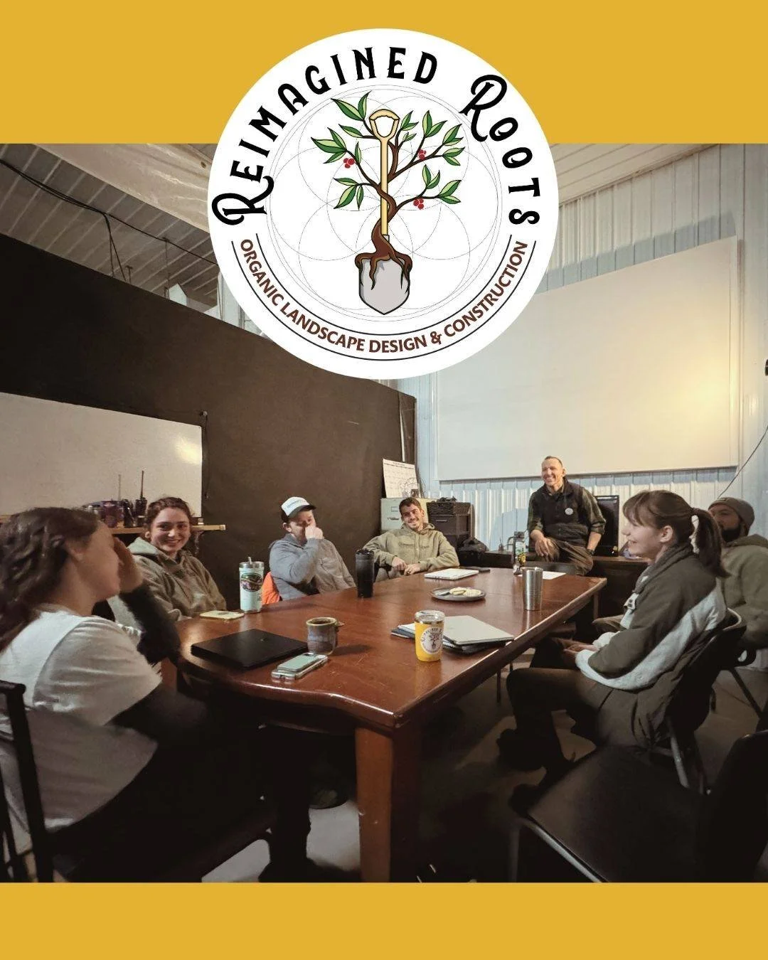 Do you like your job? The crew is back and I can confidently say that we REALLY like our jobs.

This is the first week of the season and the energy is electric. 

From our morning SOD (stretch of the day) to lunch at the picnic table surrounded by cu