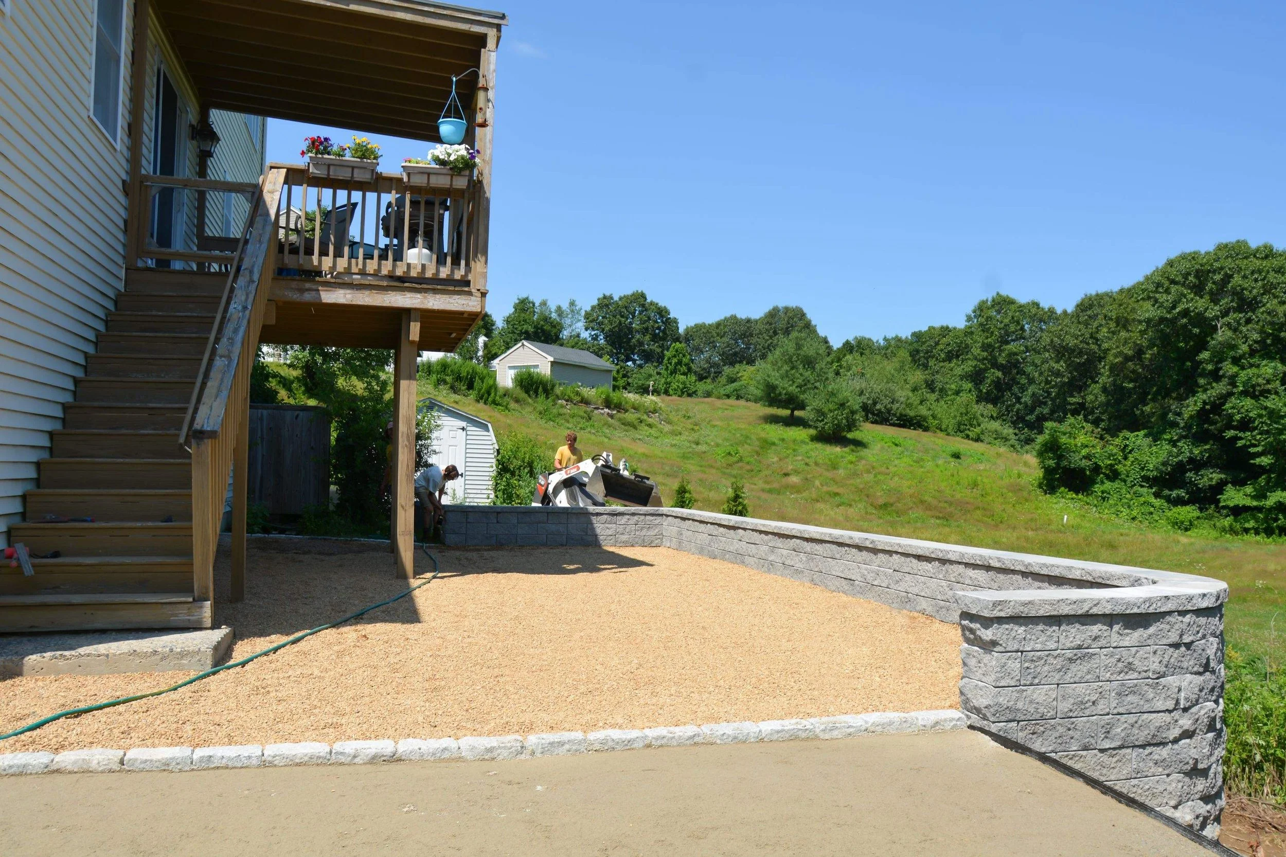 Hardscaping Portfolio | Reimagined Roots | Central Massachusetts