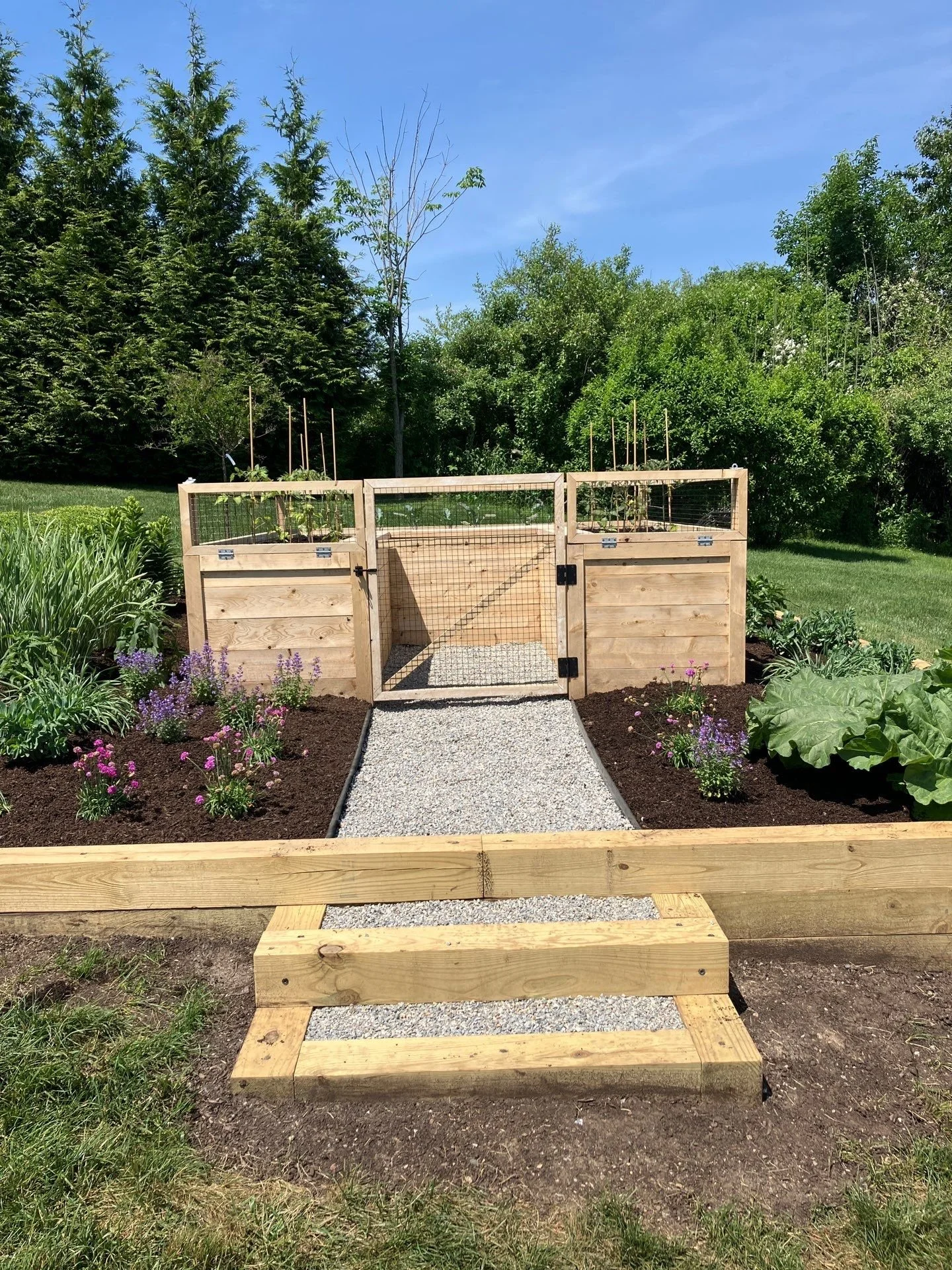 Reimagined Roots Custom Cedar Raised Garden Bed Portfolio | Central Massachusetts