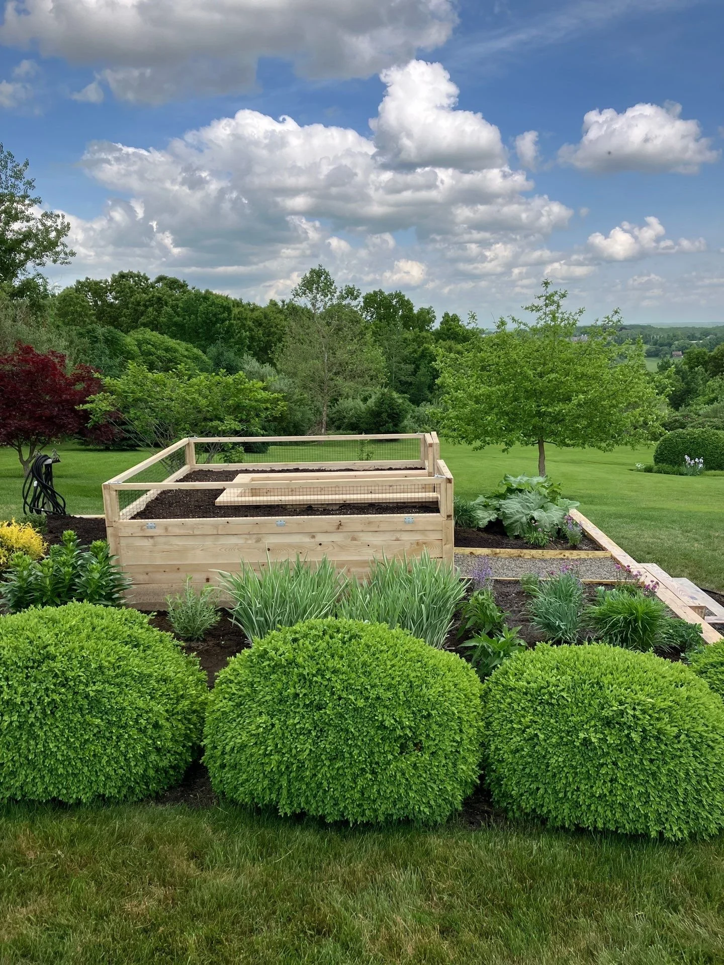 Reimagined Roots Custom Cedar Raised Garden Bed Portfolio | Central Massachusetts