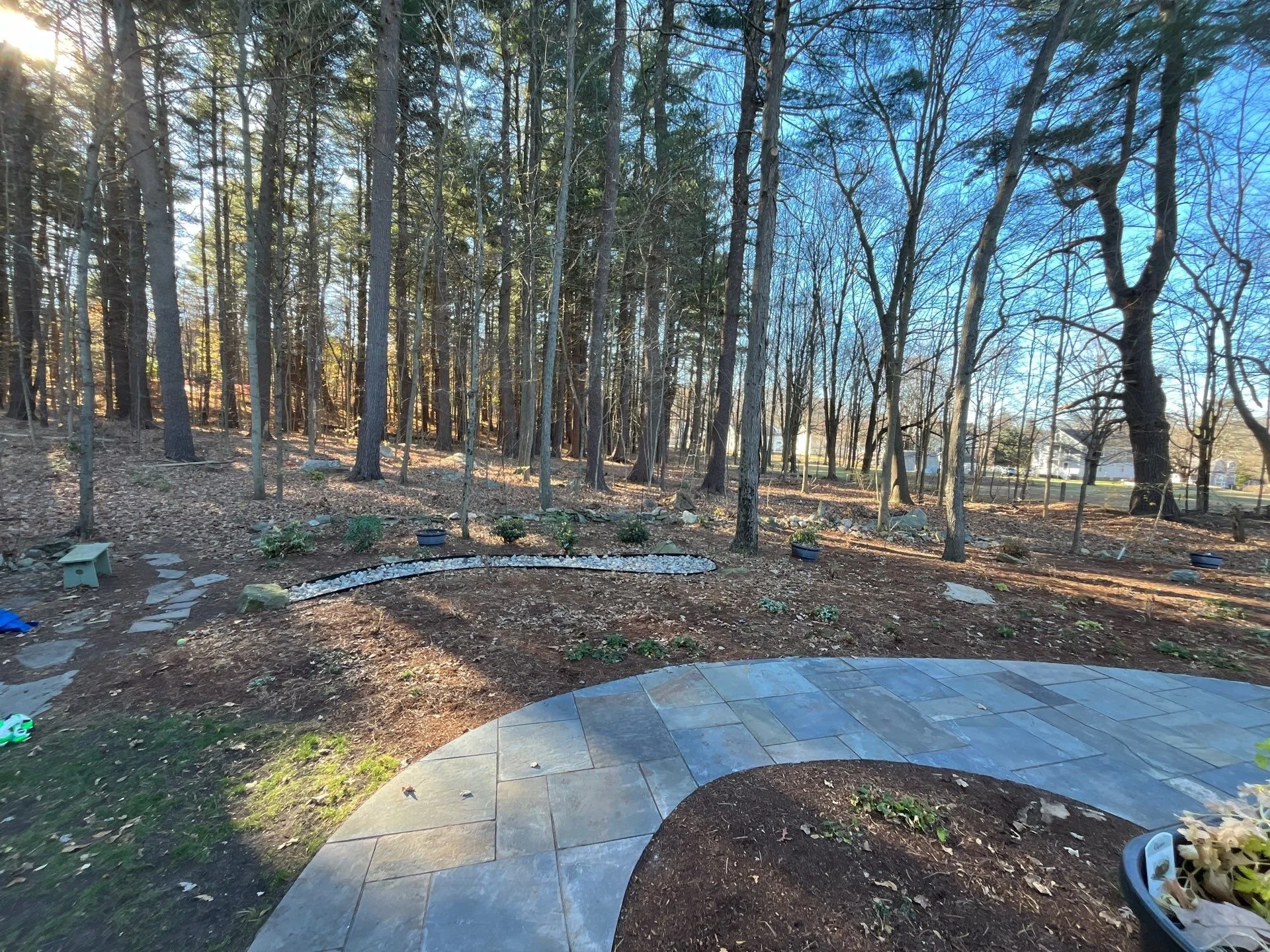 Hardscaping Native Garden South Grafton MA 02.jpg