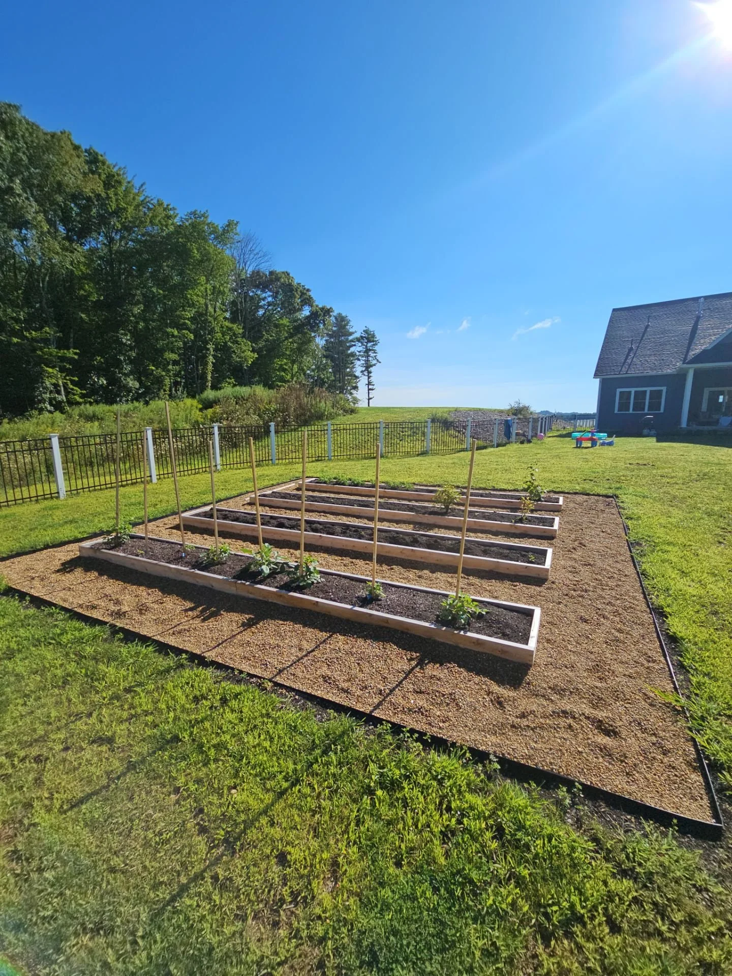 Reimagined Roots Custom Cedar Raised Garden Bed Portfolio | Central Massachusetts