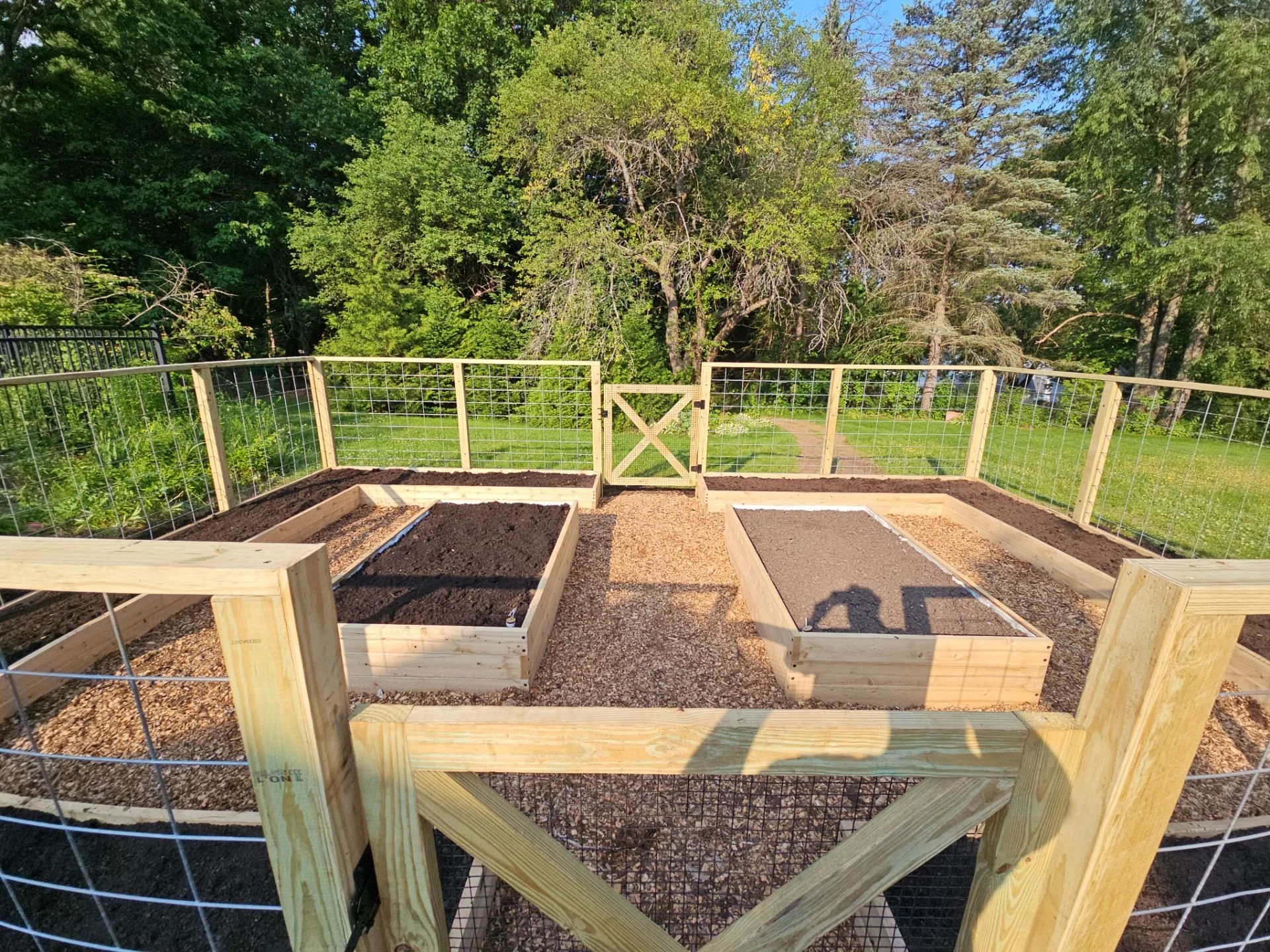 Reimagined Roots Custom Cedar Raised Garden Bed Portfolio | Central Massachusetts