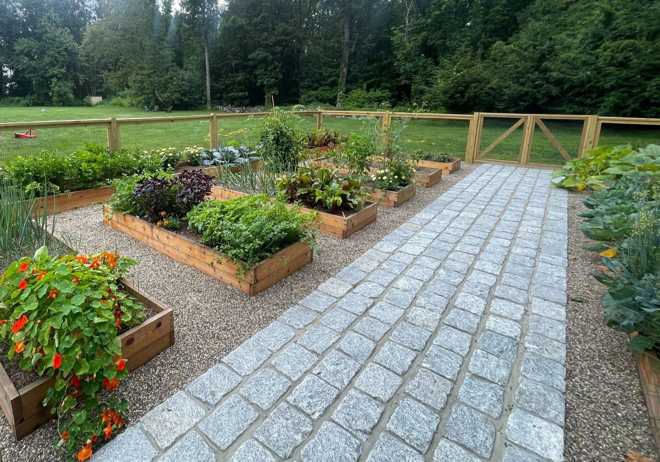 Reimagined Roots Custom Cedar Raised Garden Bed Portfolio | Central Massachusetts