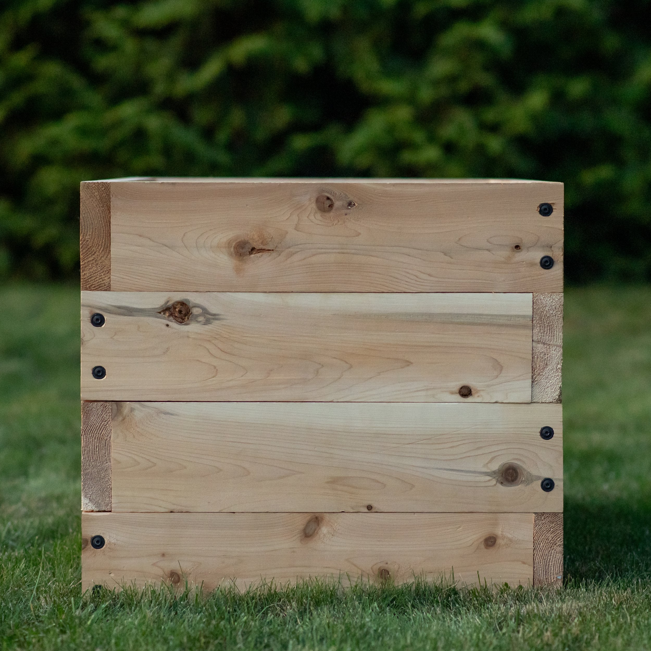 2' x 3' Cedar Raised Garden Bed | 4 Courses