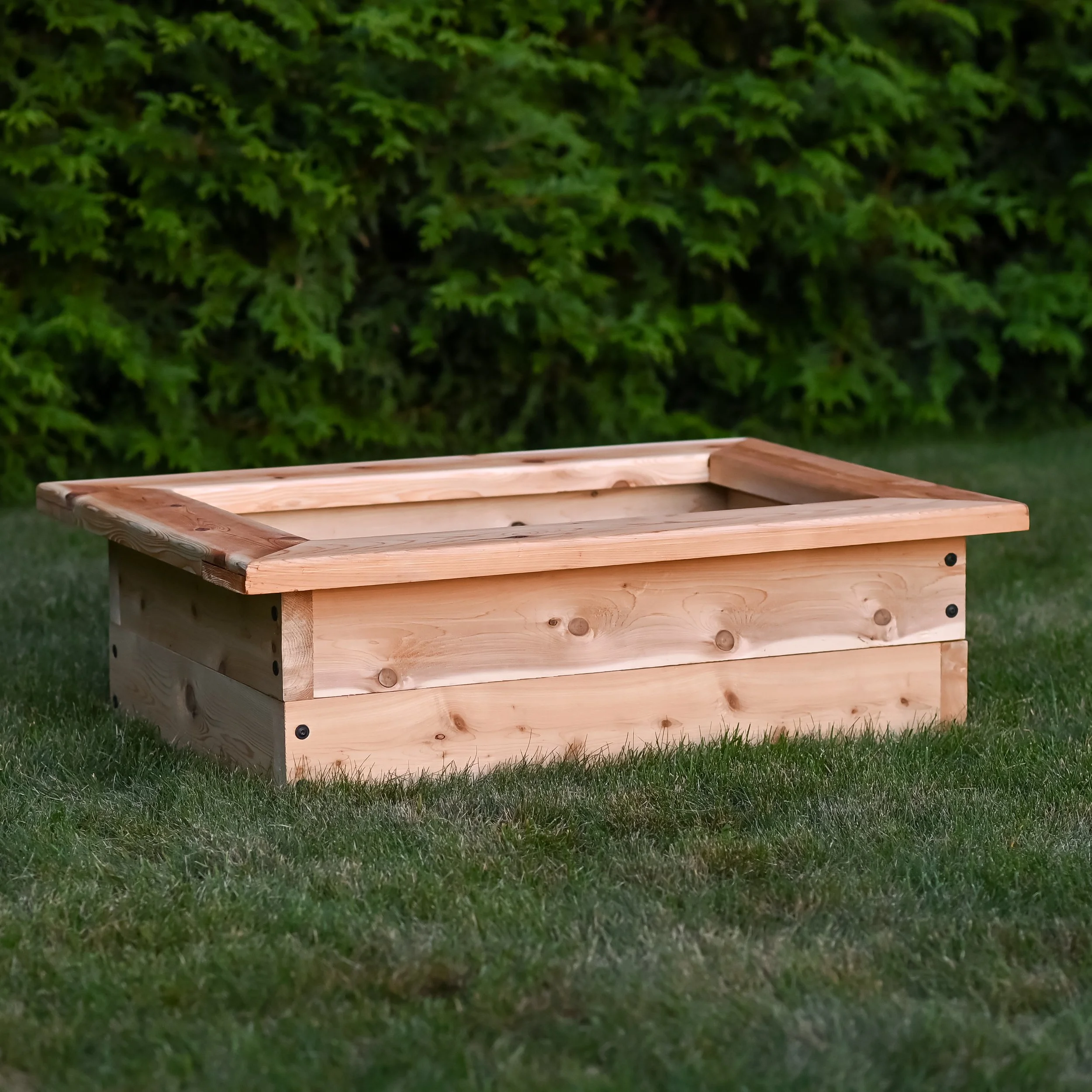 2026 Reimagined Roots Raised Garden Bed 2 Course w Top.jpg