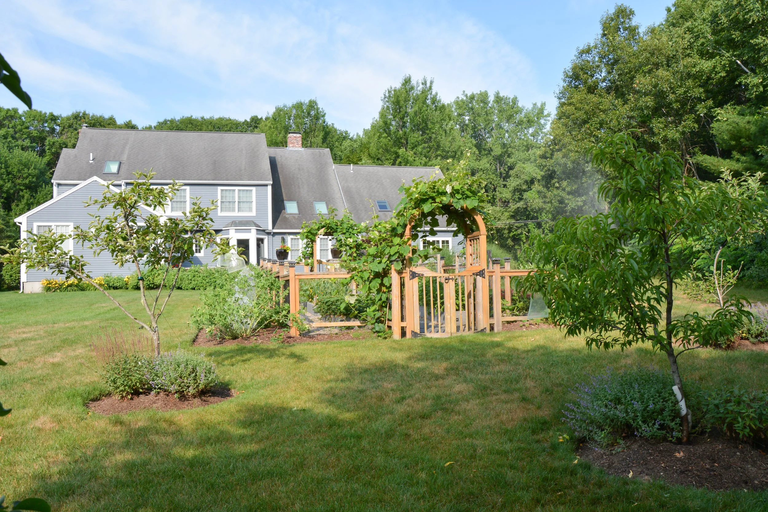 Reimagined Roots Custom Cedar Raised Garden Bed Portfolio | Central Massachusetts
