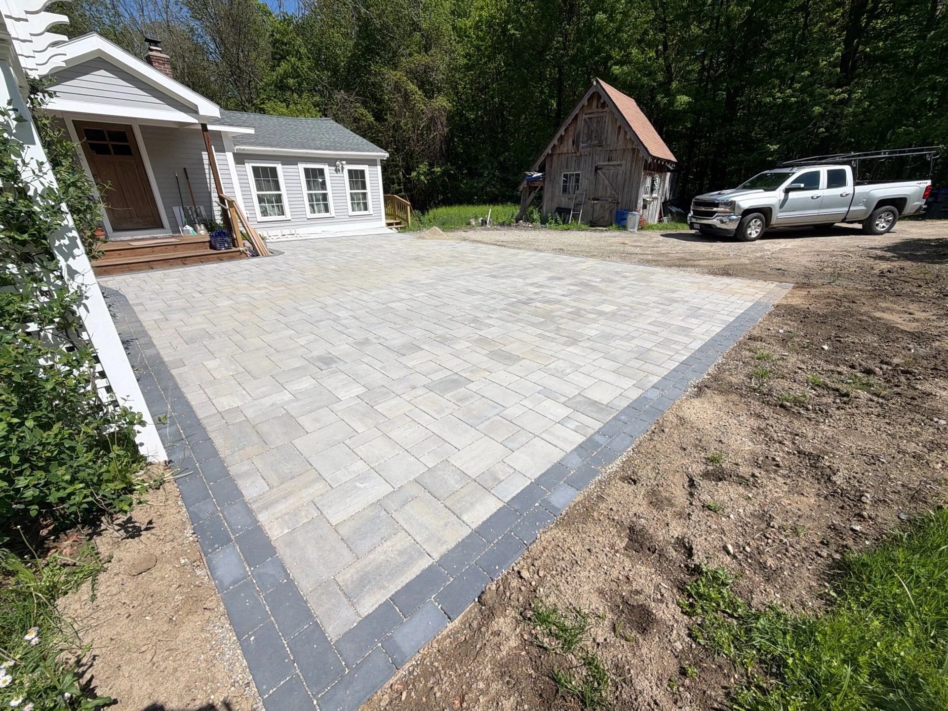 Hardscaping Portfolio | Reimagined Roots | Central Massachusetts