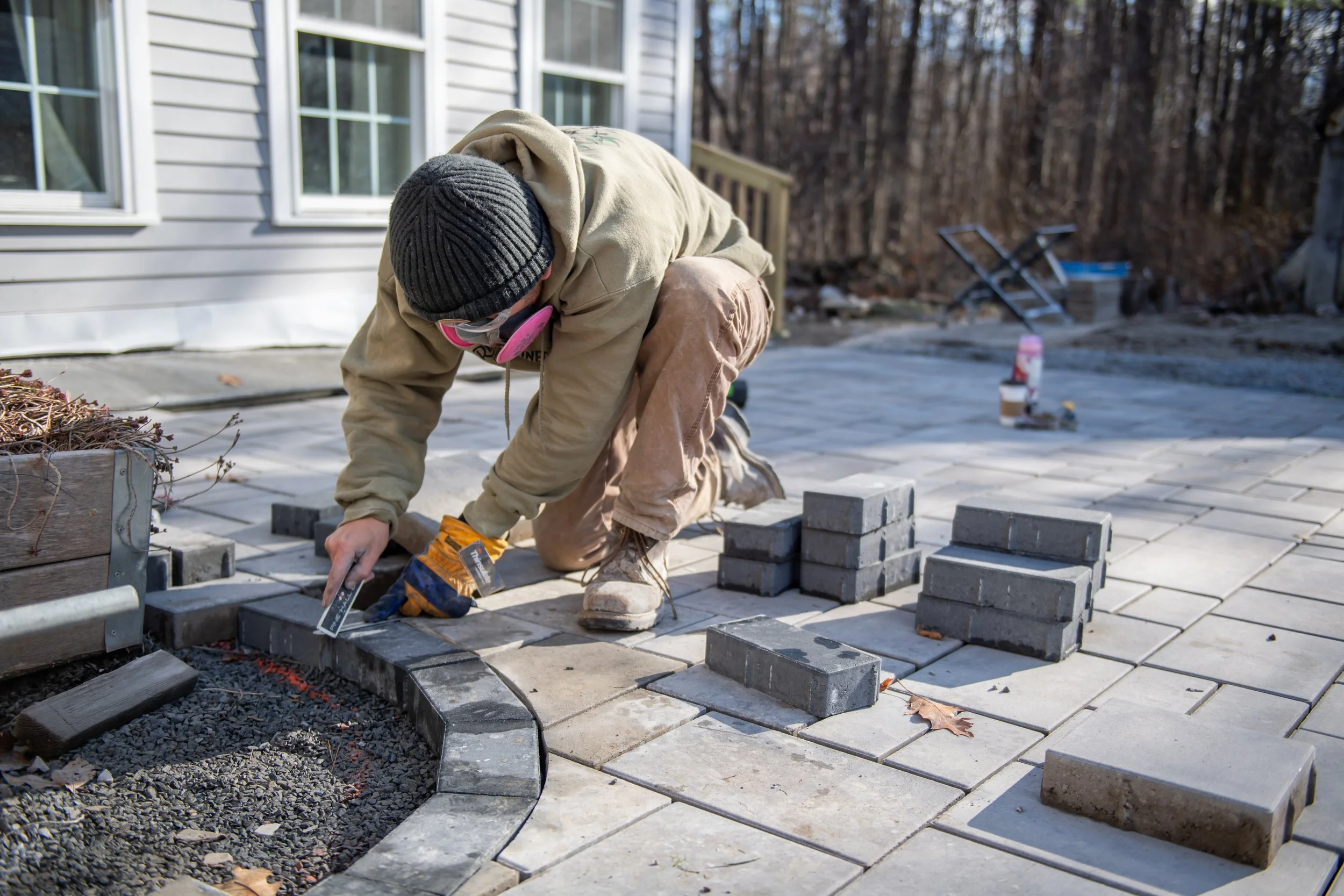 Hardscaping Portfolio | Reimagined Roots | Central Massachusetts