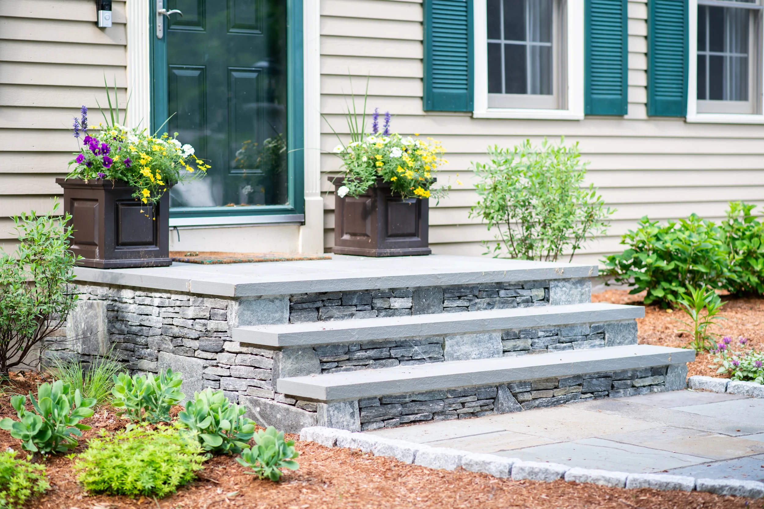 Hardscaping Portfolio | Reimagined Roots | Central Massachusetts
