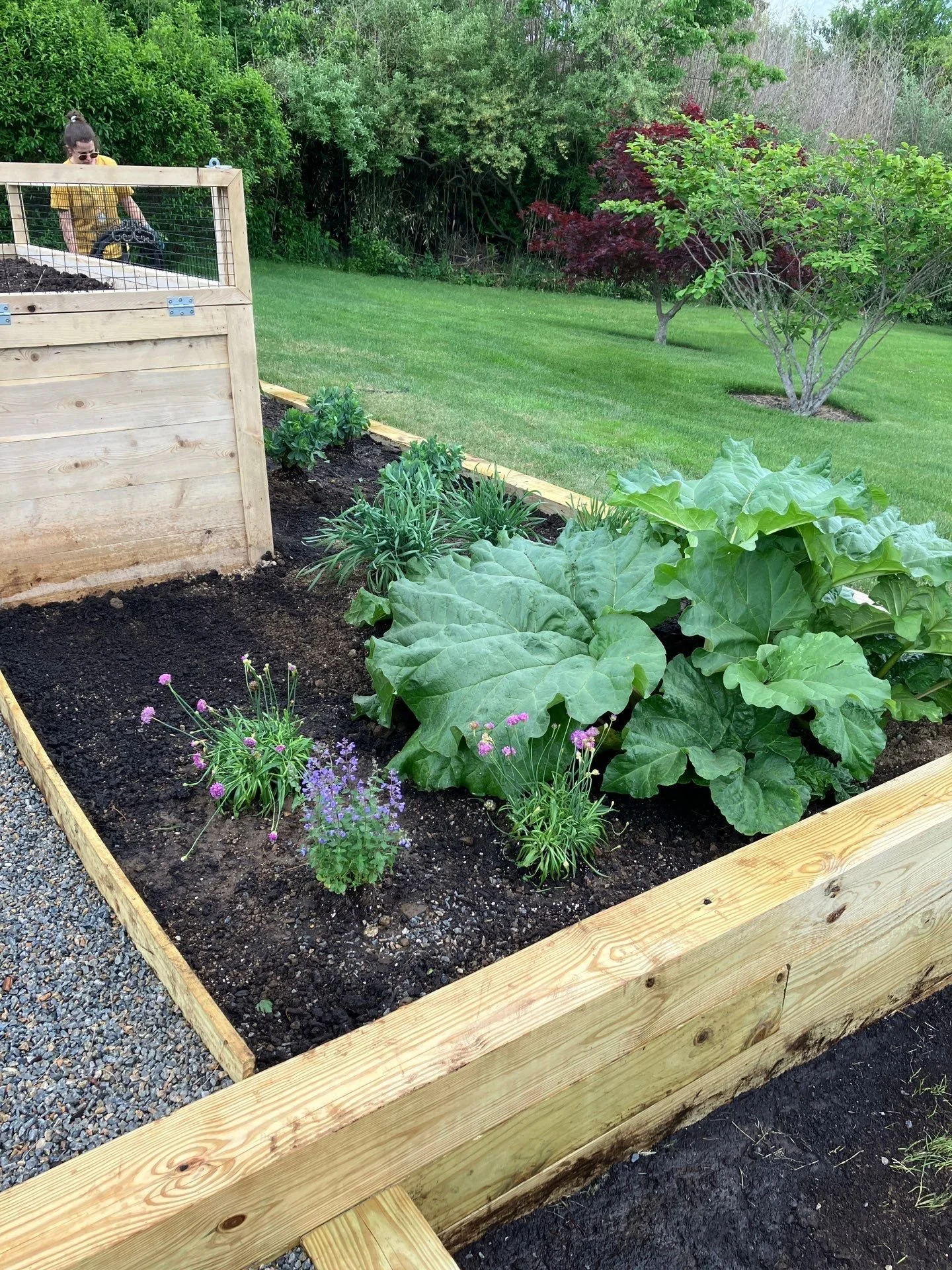 Reimagined Roots Custom Cedar Raised Garden Bed Portfolio | Central Massachusetts