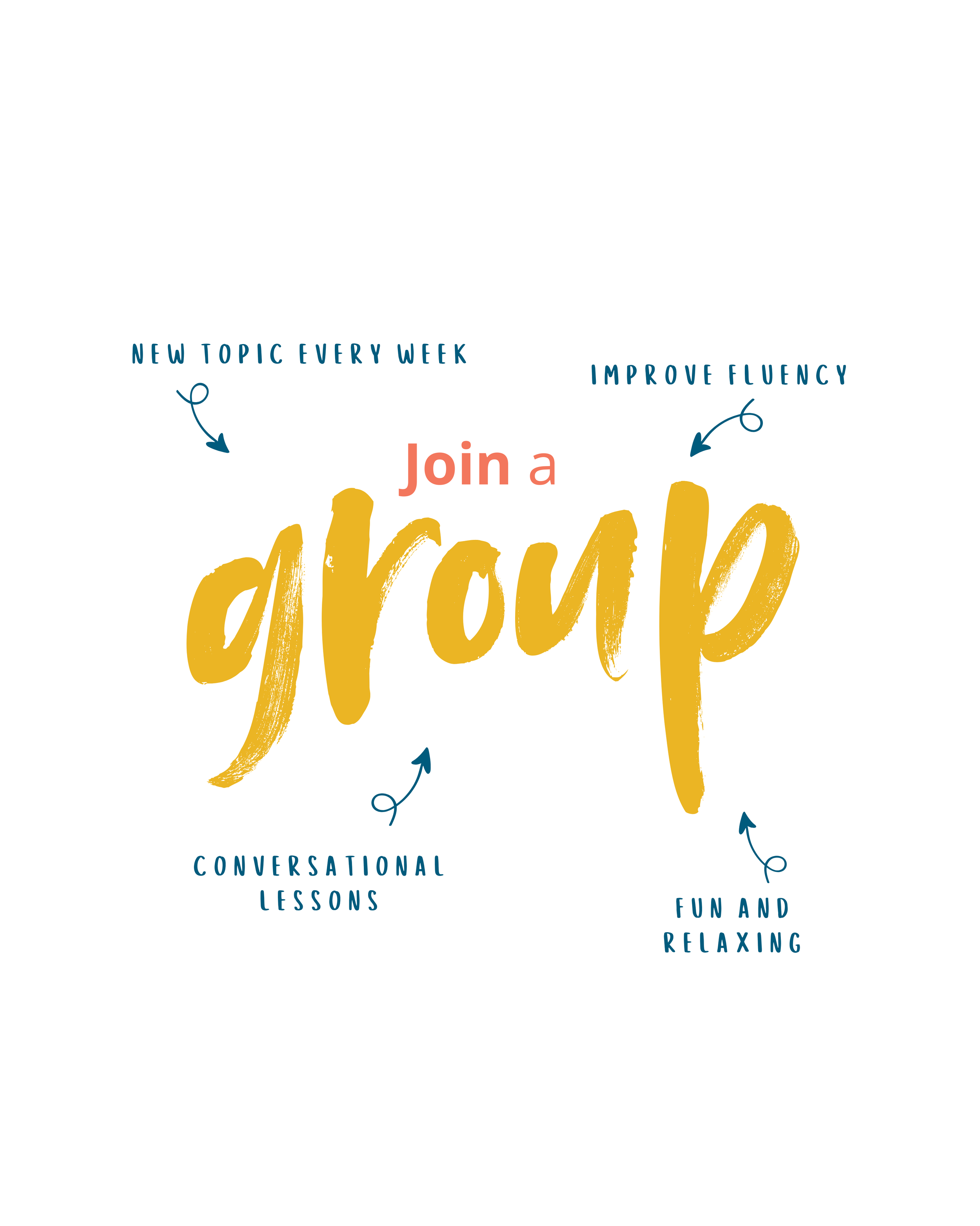 English with B | English Tutor —Join a Group Lesson