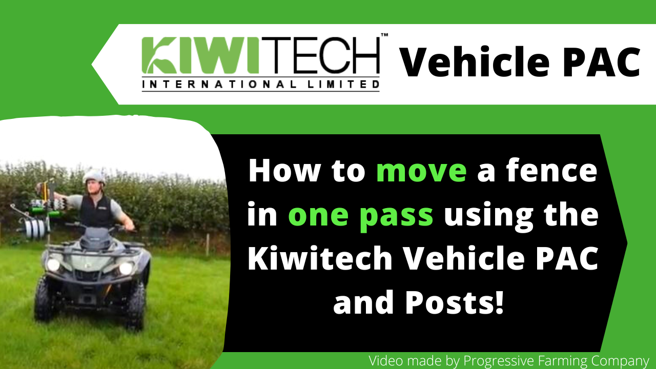 How to Guide: Kiwitech Carried & Vehicle PAC — Progressive Farming Company