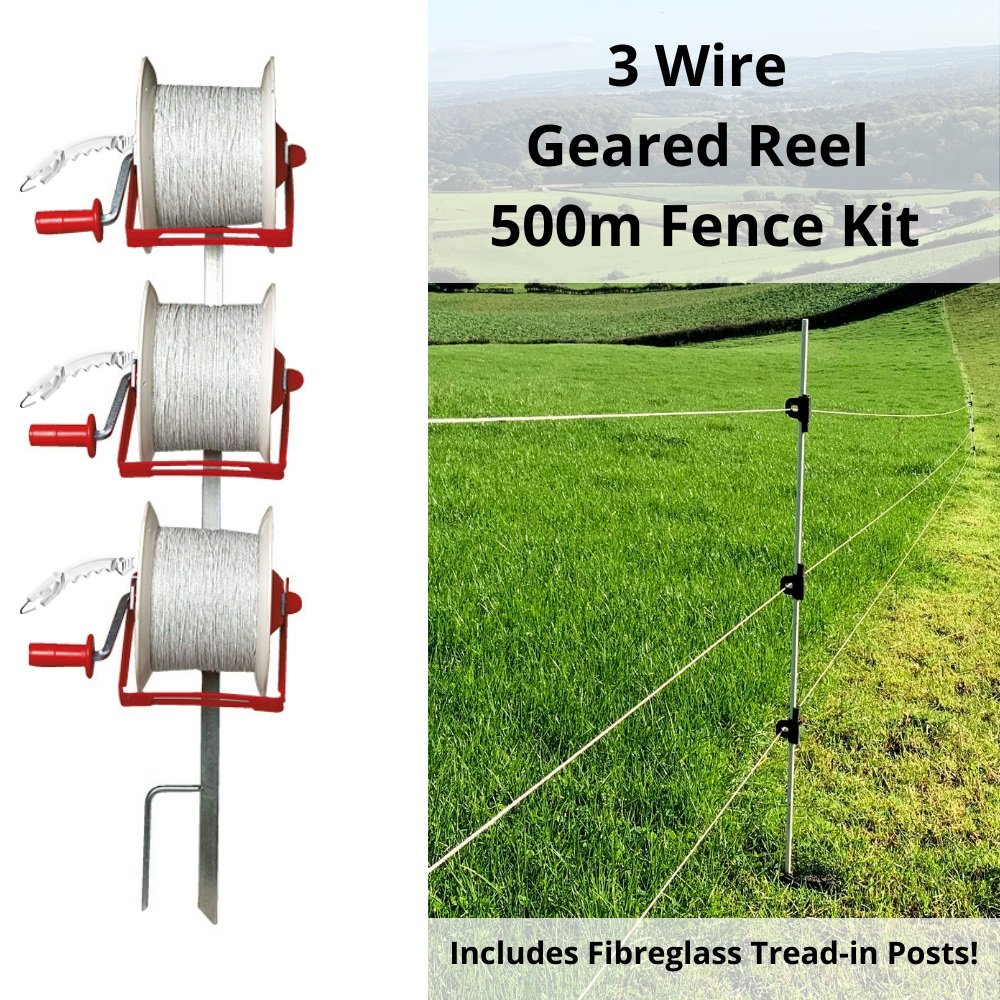 3 Wire Sheep Temporary Electric Fencing — Progressive Farming Company