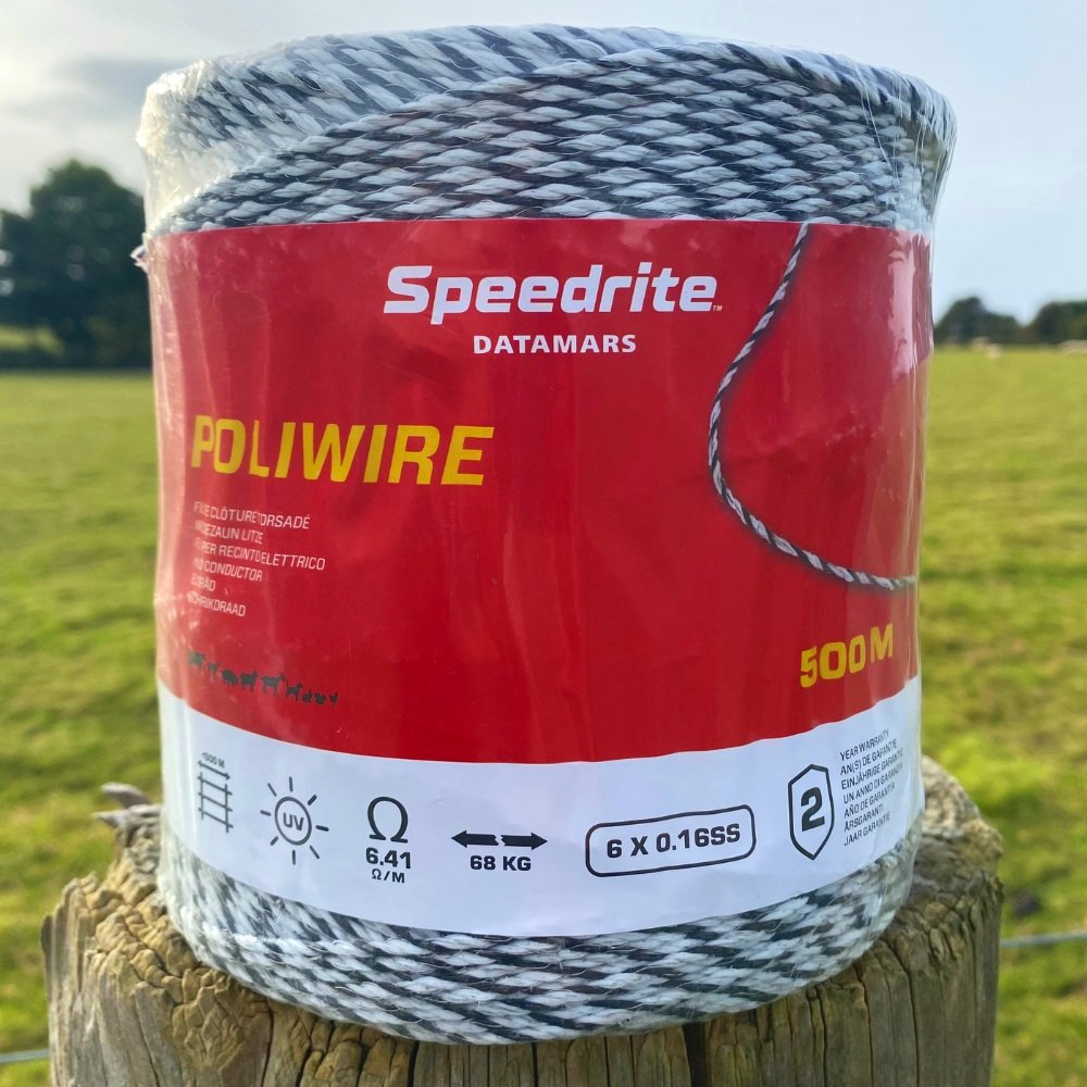 Spools, Poliwire etc — Permanent and Temporary Livestock Electric