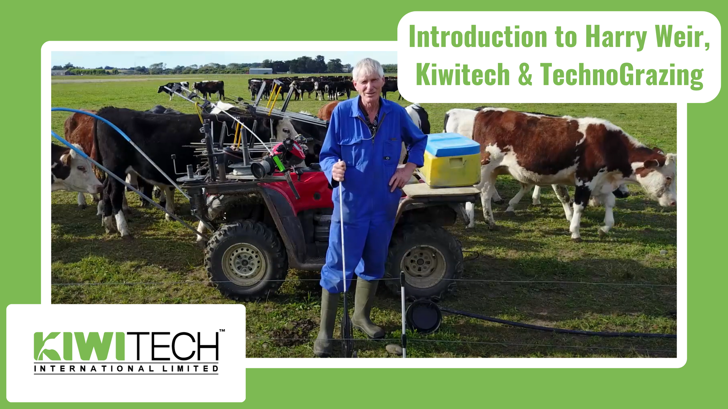 About Kiwitech Water and Electric Fencing Systems — Progressive Farming ...