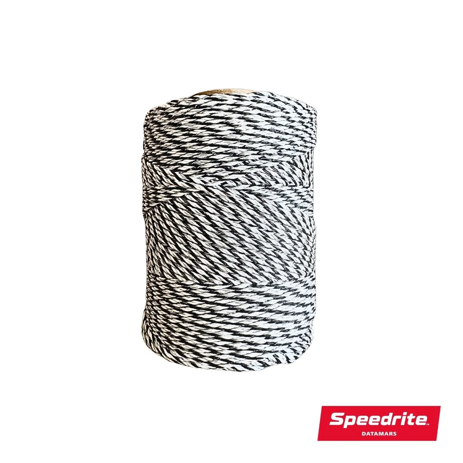 Speedrite Polywire 200m Black/White