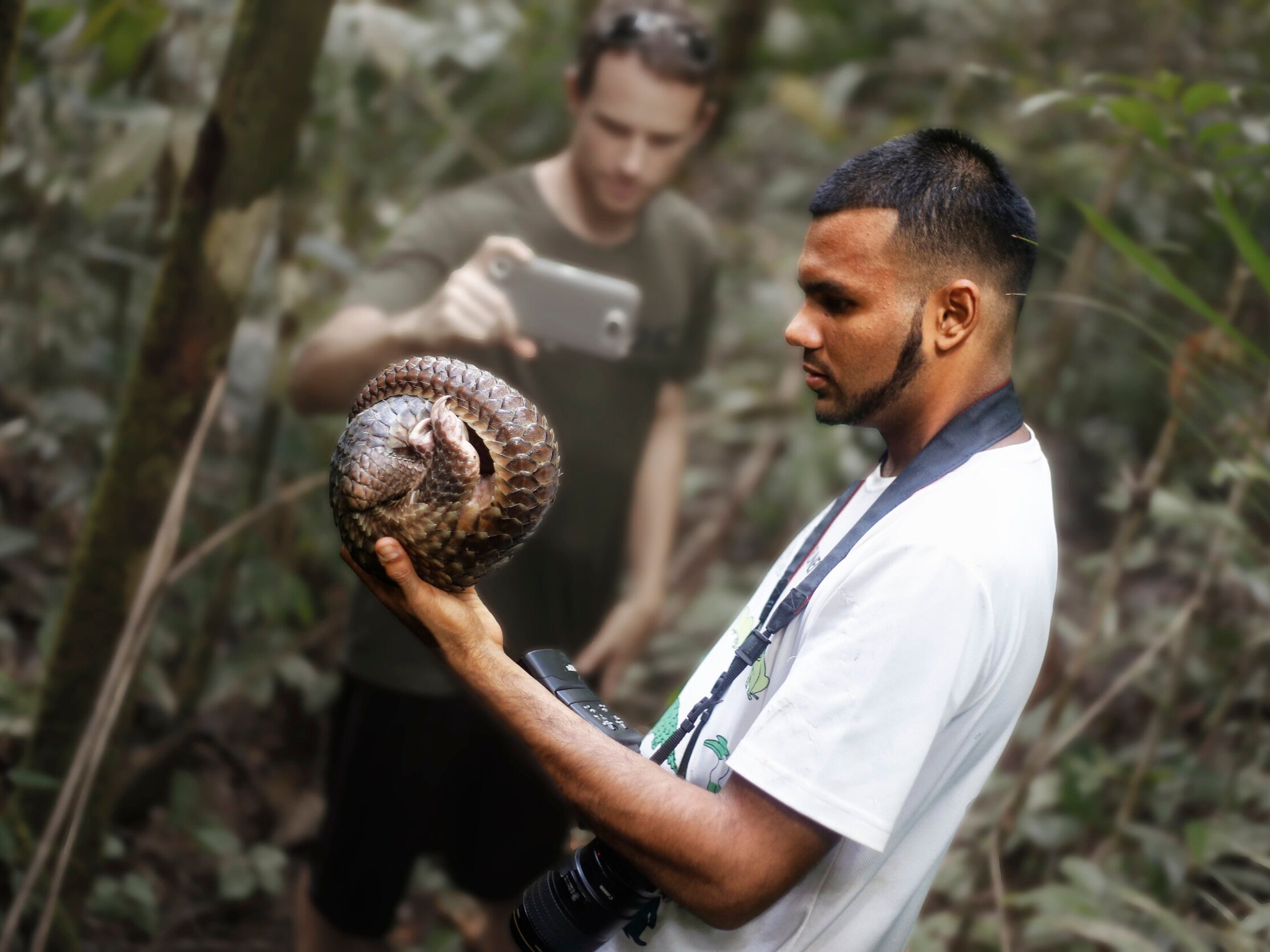 Shavez Cheema  Protecting the rainforest and its inhabitants through the innovative integration of new economic models and educational and research programs. Shavez is an on-the-ground, active conservationist and founder of  1StopBorneo Wildlife , a conservation organisation driven by responsible wildlife tourism.