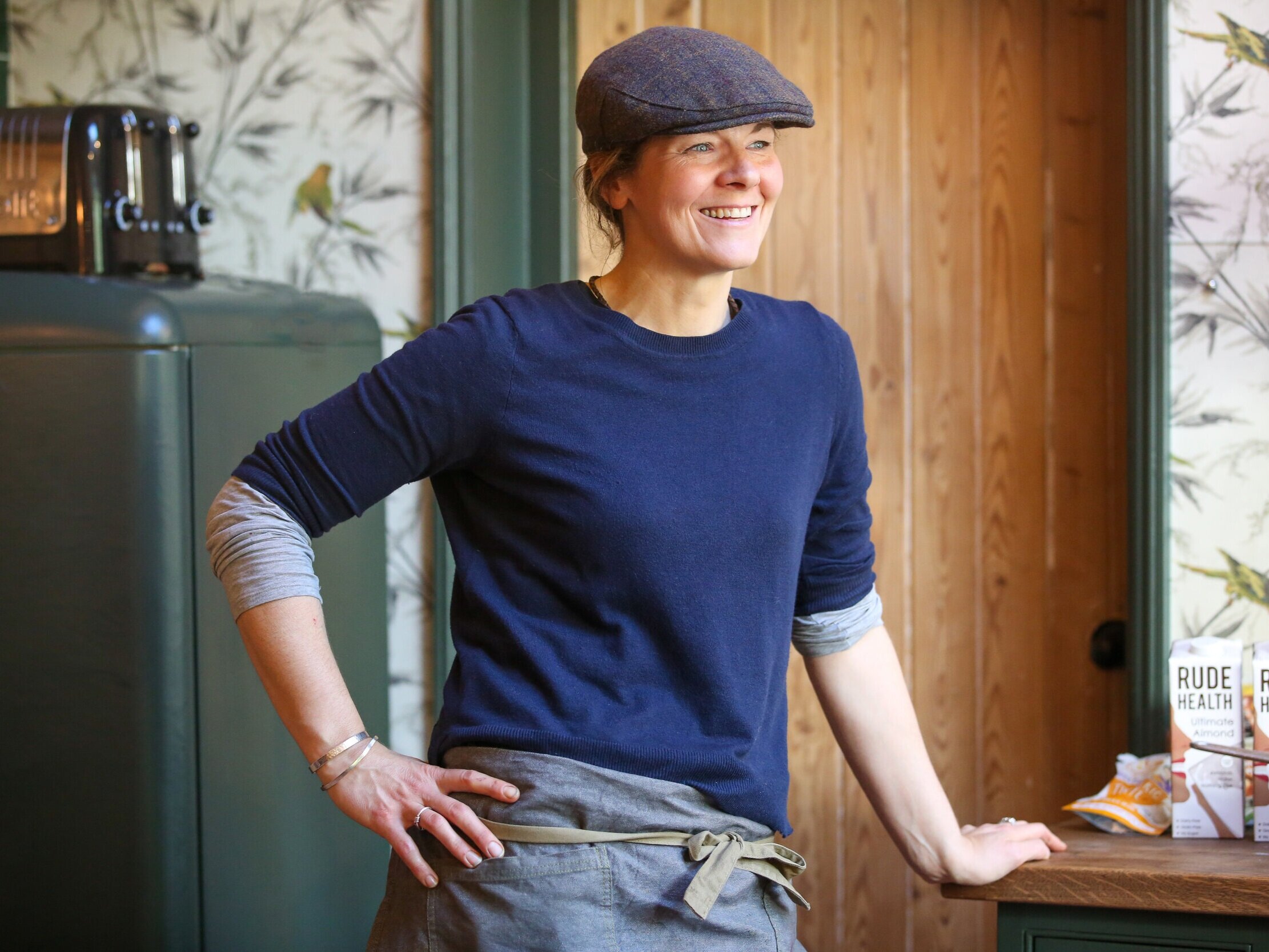 Polly Baldwin  Advocating the power of food to enable us to thrive and connecting us with the primal human needs of food, nature and community to rediscover our physical and mental health. Polly Baldwin runs  Jolly Allotment , an online destination and community sharing the benefits of being gut healthy through organic, chemical-free living for the mind and the body.