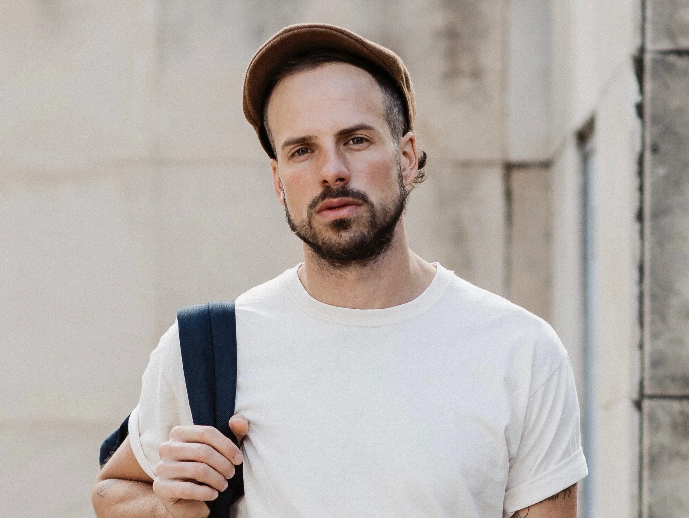 Joshua Coombes  Creating a global movement that inspires everyday people to carry out acts of kindness and giving a voice to those who feel unheard in our society. Joshua is a hairstylist offering free haircuts to the homeless, co-founder of  People of the Pandemic  and the founder of  #DoSomethingForNothing .