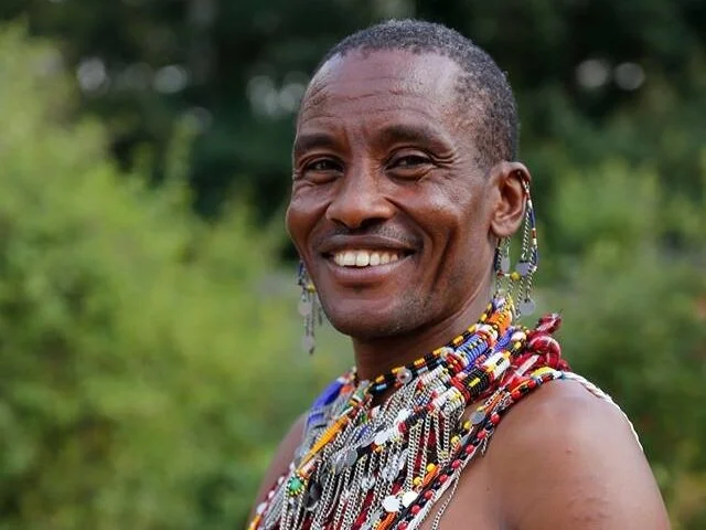 Sankale ole Ntutu   Inspiring leadership that champions collective wellbeing, community wisdom and harmony with nature and heading up community-driven conservation projects for and by the Maasai people. Sankale ole Ntutu is a Maasai Community Chief and professional guide and naturalist who co-founded The Back to Nature Foundation in south-west Kenya to safeguard community land, Maasai culture and the iconic wildlife and their migration paths through one of the most celebrated regions of the world.