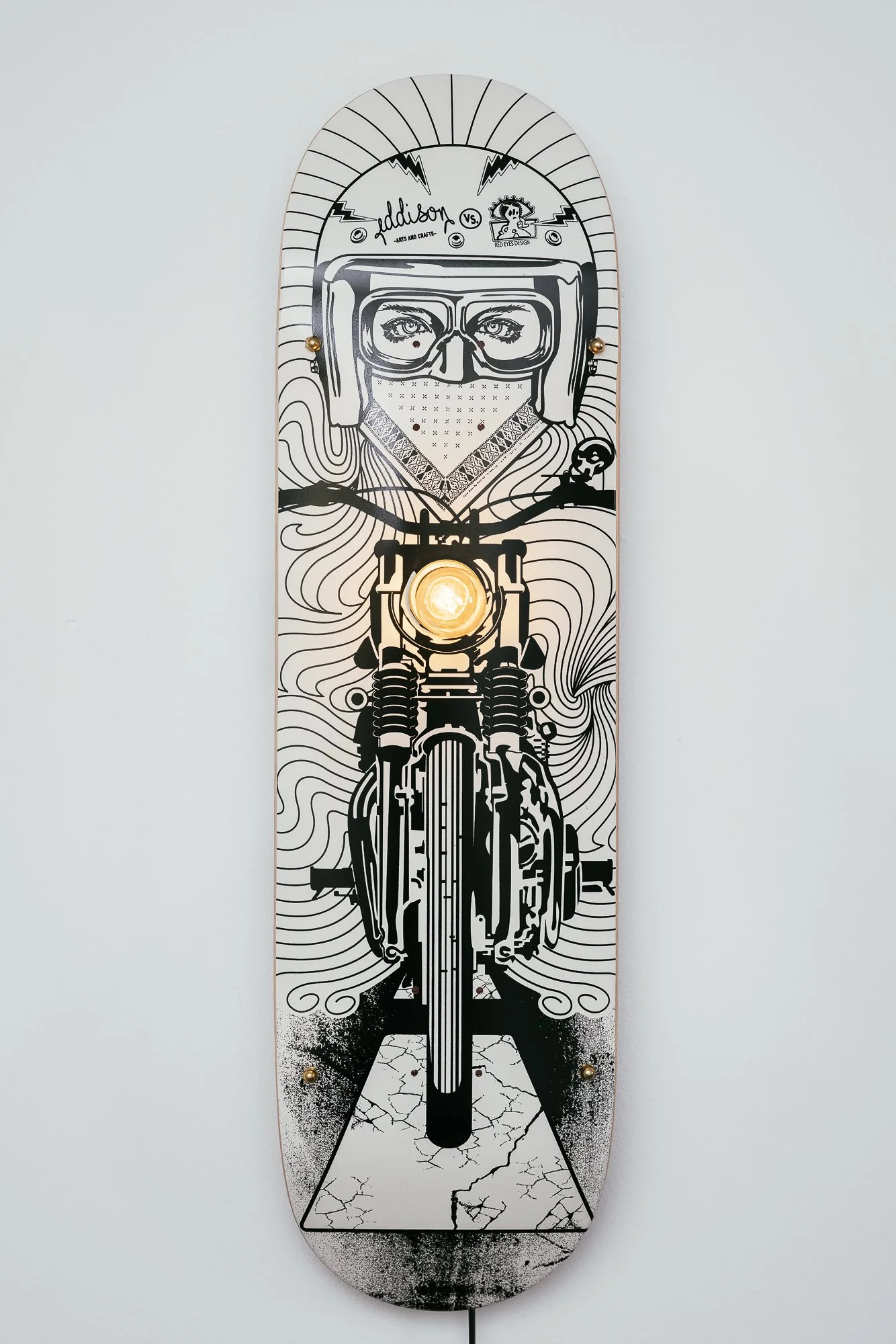 Eddison Signature Edition 2026 | Skateboardlampe