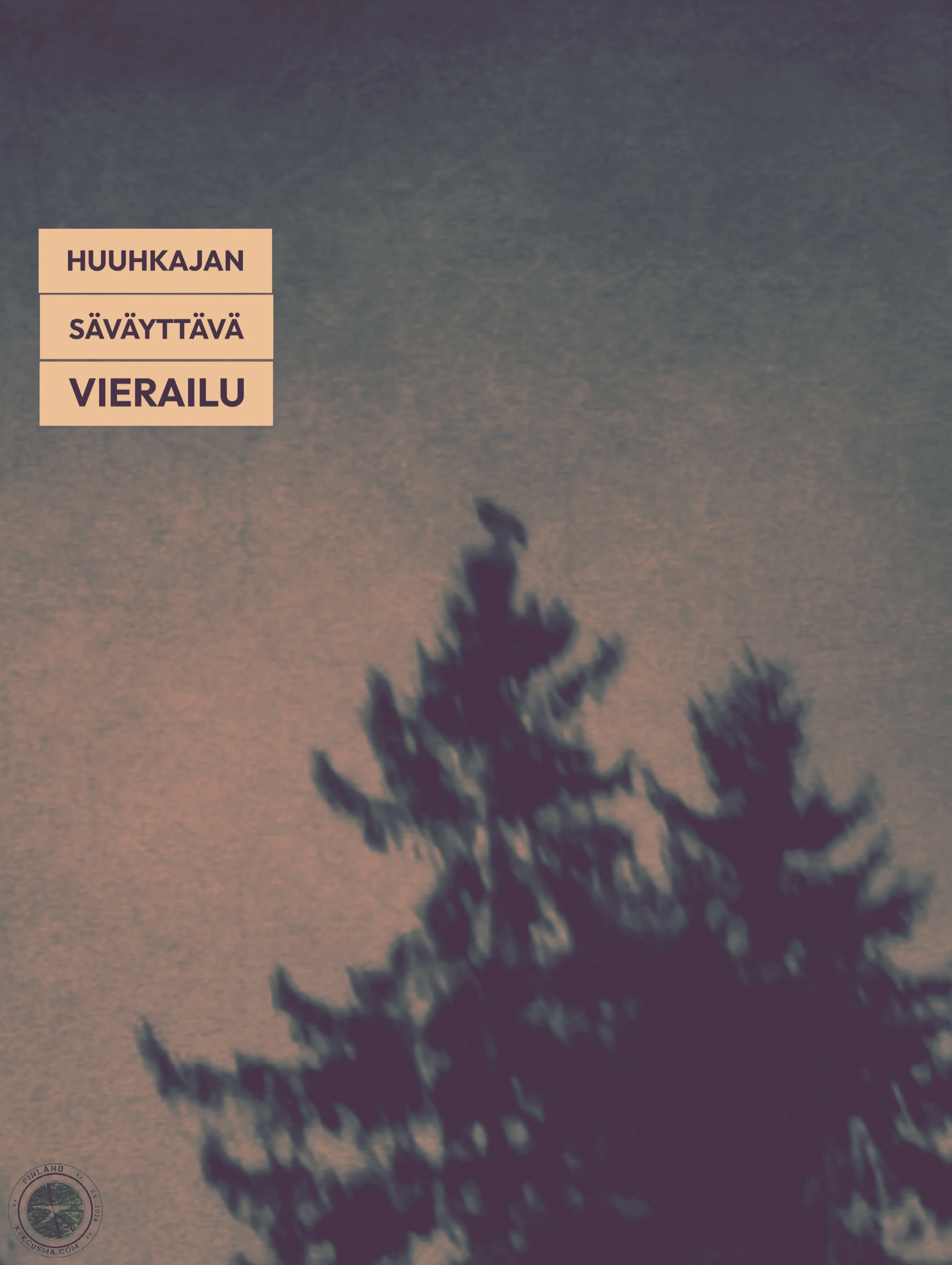 Huuhkajan säväyttävä vierailu pihapiirissä