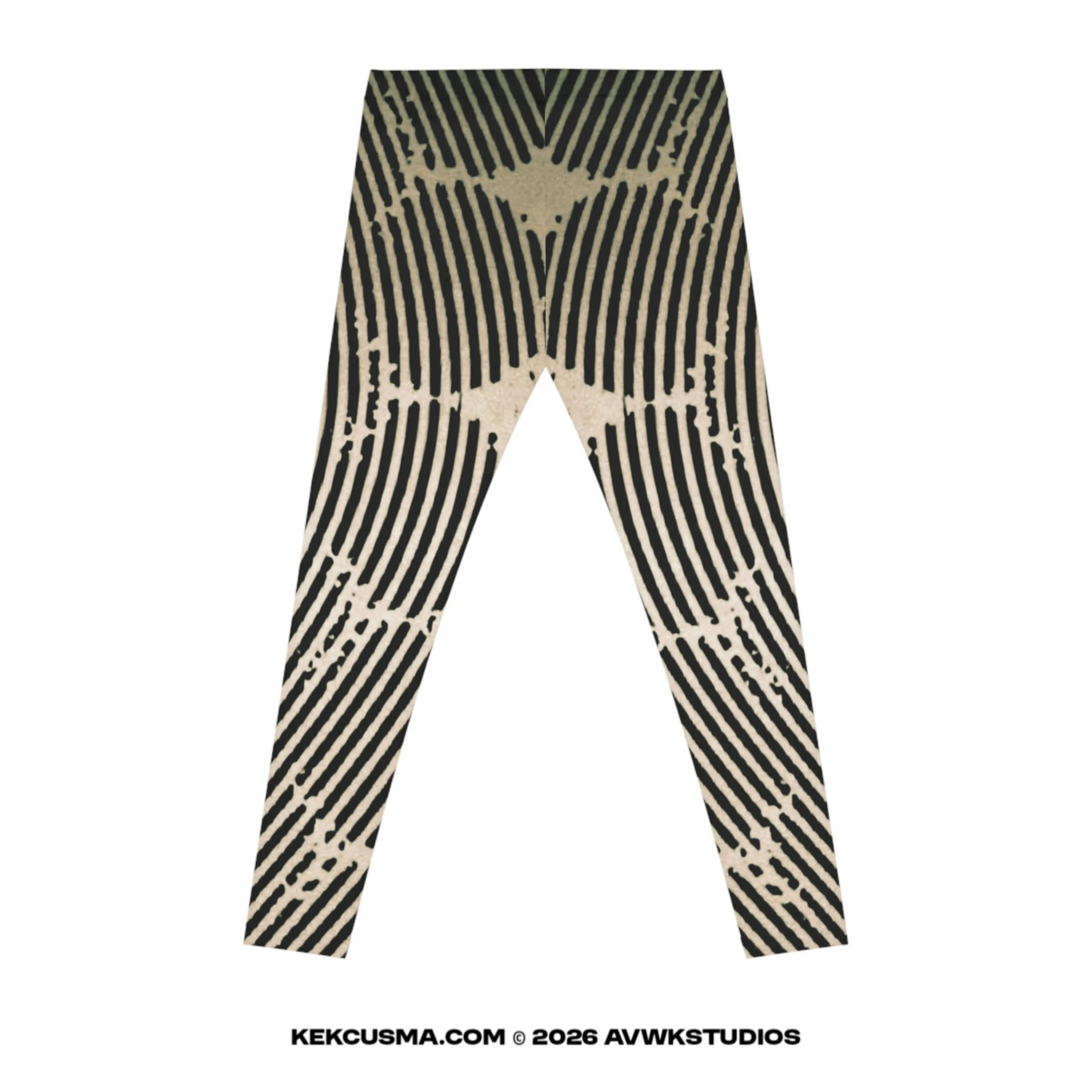 WHITE SAND I KIIPU LINES LEGGINGS CASUAL back kekcusma.com_2026.jpg