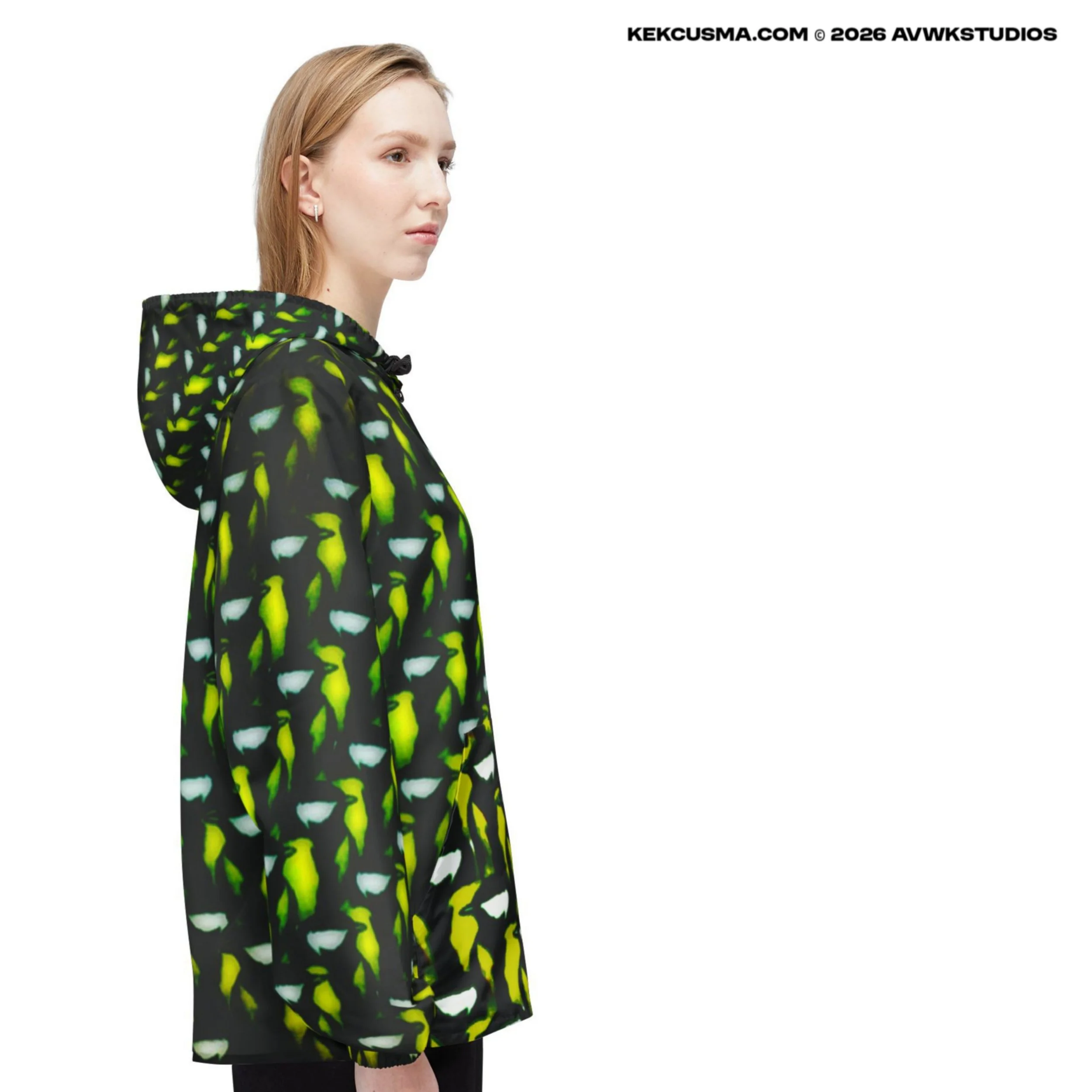 Tit Watcher PARUS MAJOR II Windbreaker Jacket side 1 person kekcusma.com 2026.jpg