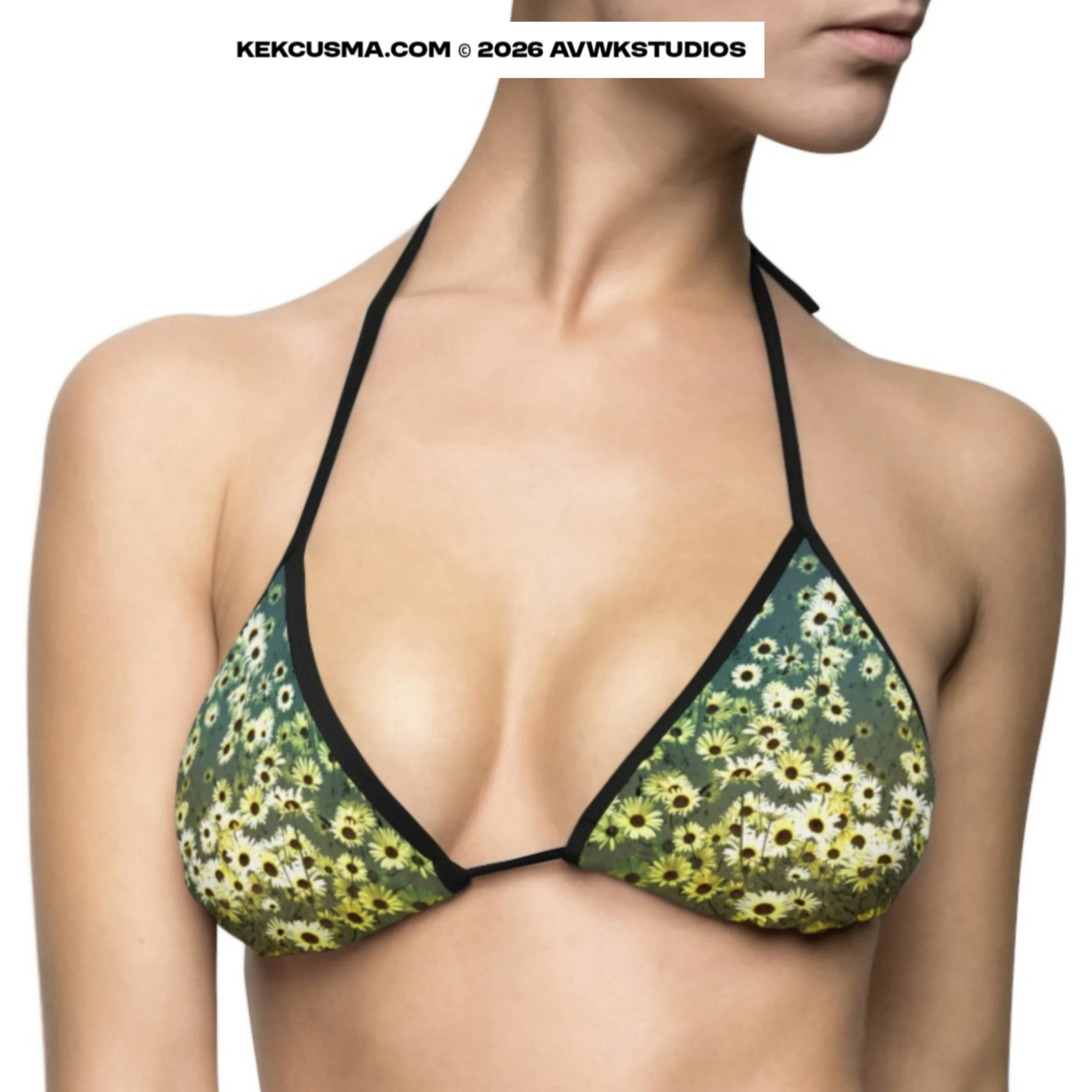 AVWK SWIMWEAR - Daisy Meadow VLCB Bikini Set Endless Summer - Design from Finland