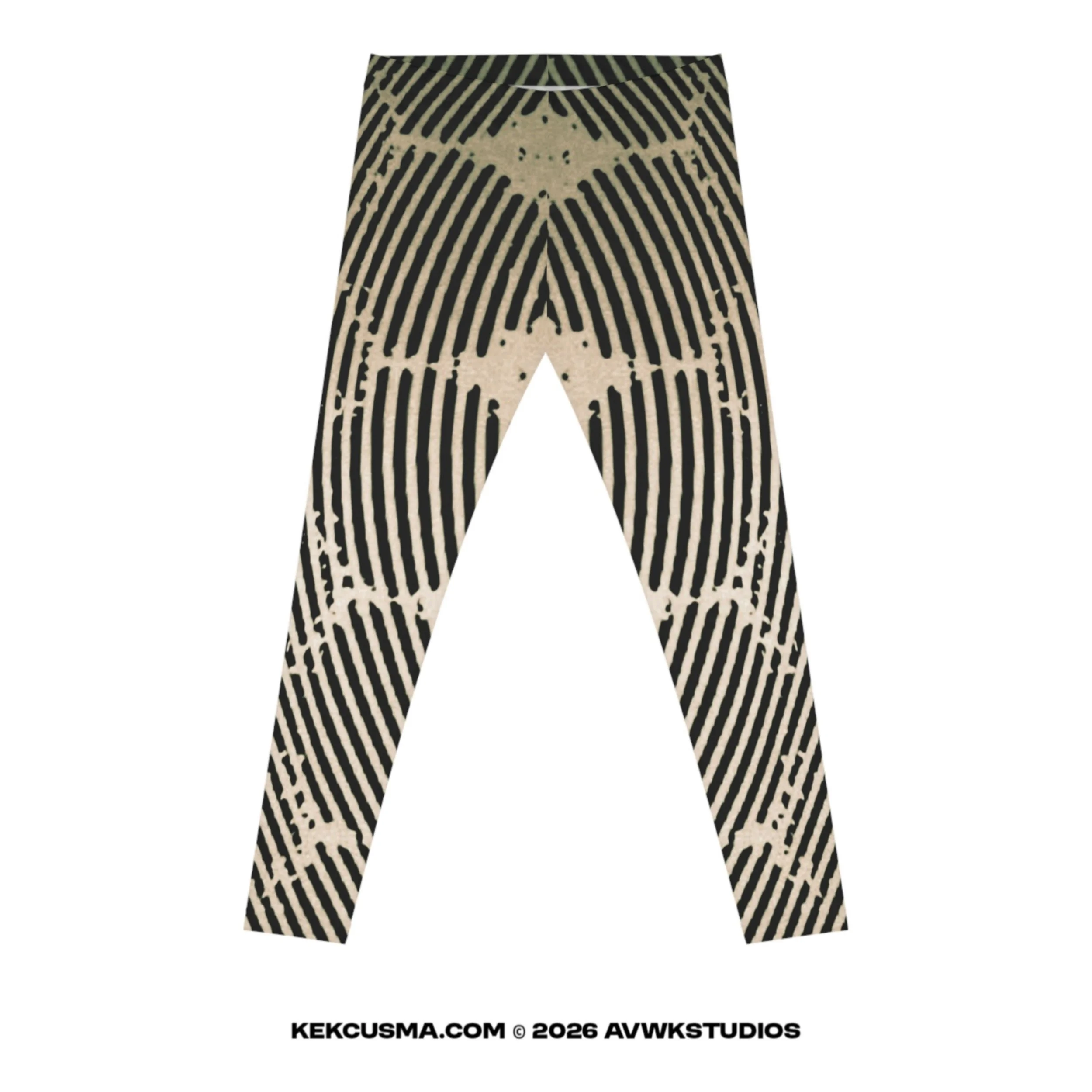 WHITE SAND I KIIPU LINES LEGGINGS CASUAL front kekcusma.com_2026.jpg