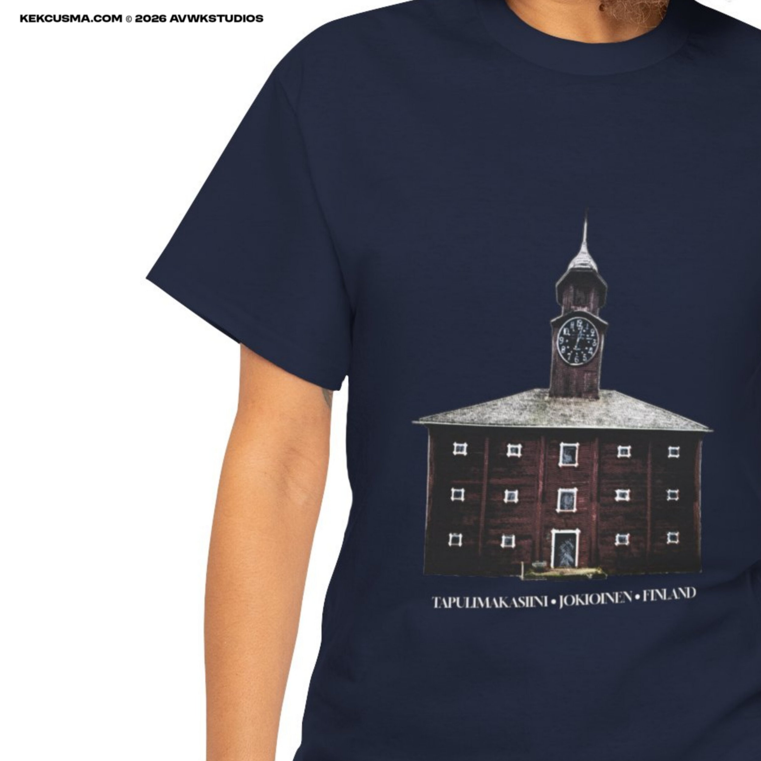 TAPULI SIGNATURE ANCIENT TXT NAVY T-SHIRT PERSON AVWKSTUDiOS © 2026 kekcusma.com.jpg