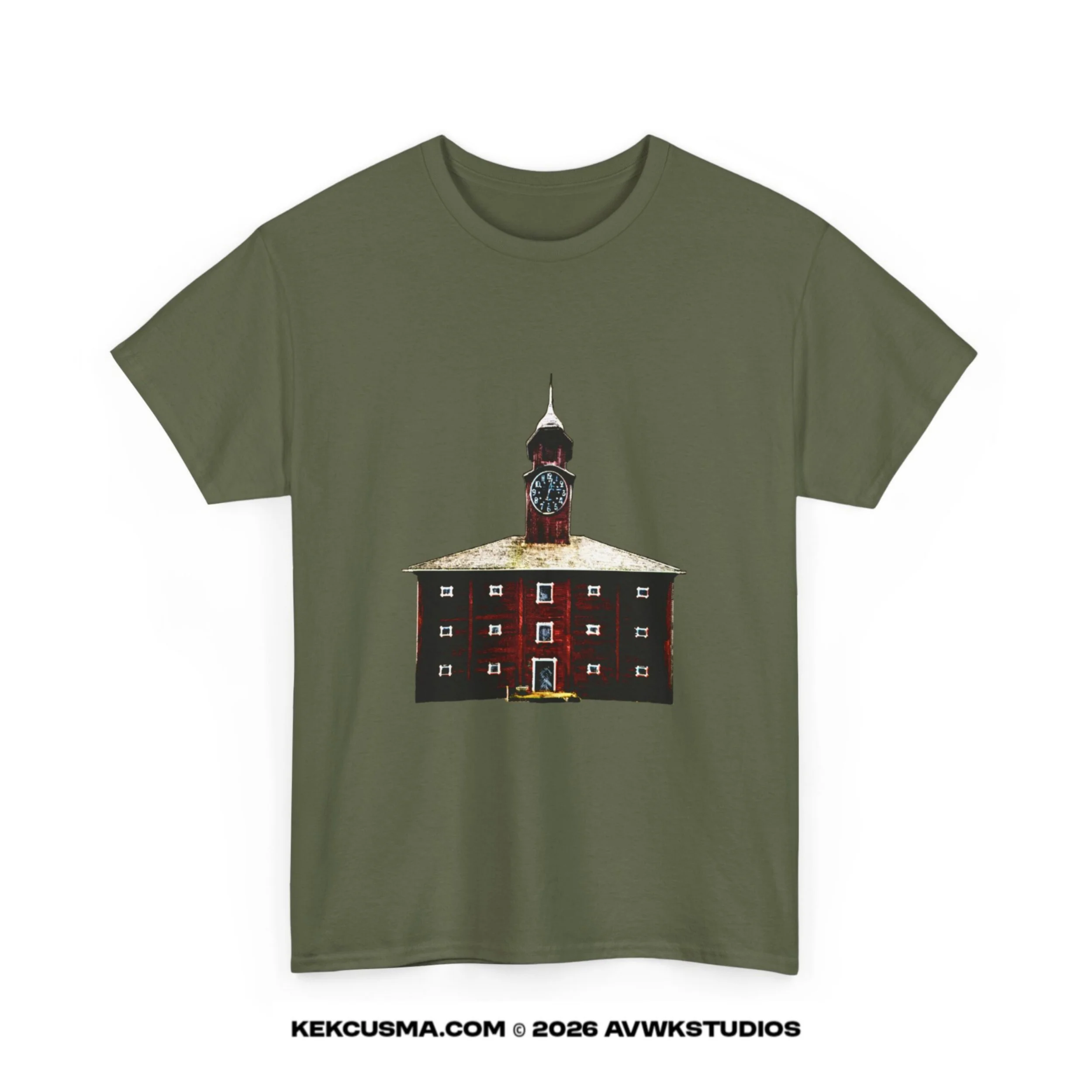 TAPULI SIGNATURE BRIGHT MILITARY GREEN T-SHIRT 1 AVWKSTUDiOS © 2026 kekcusma.com.jpg