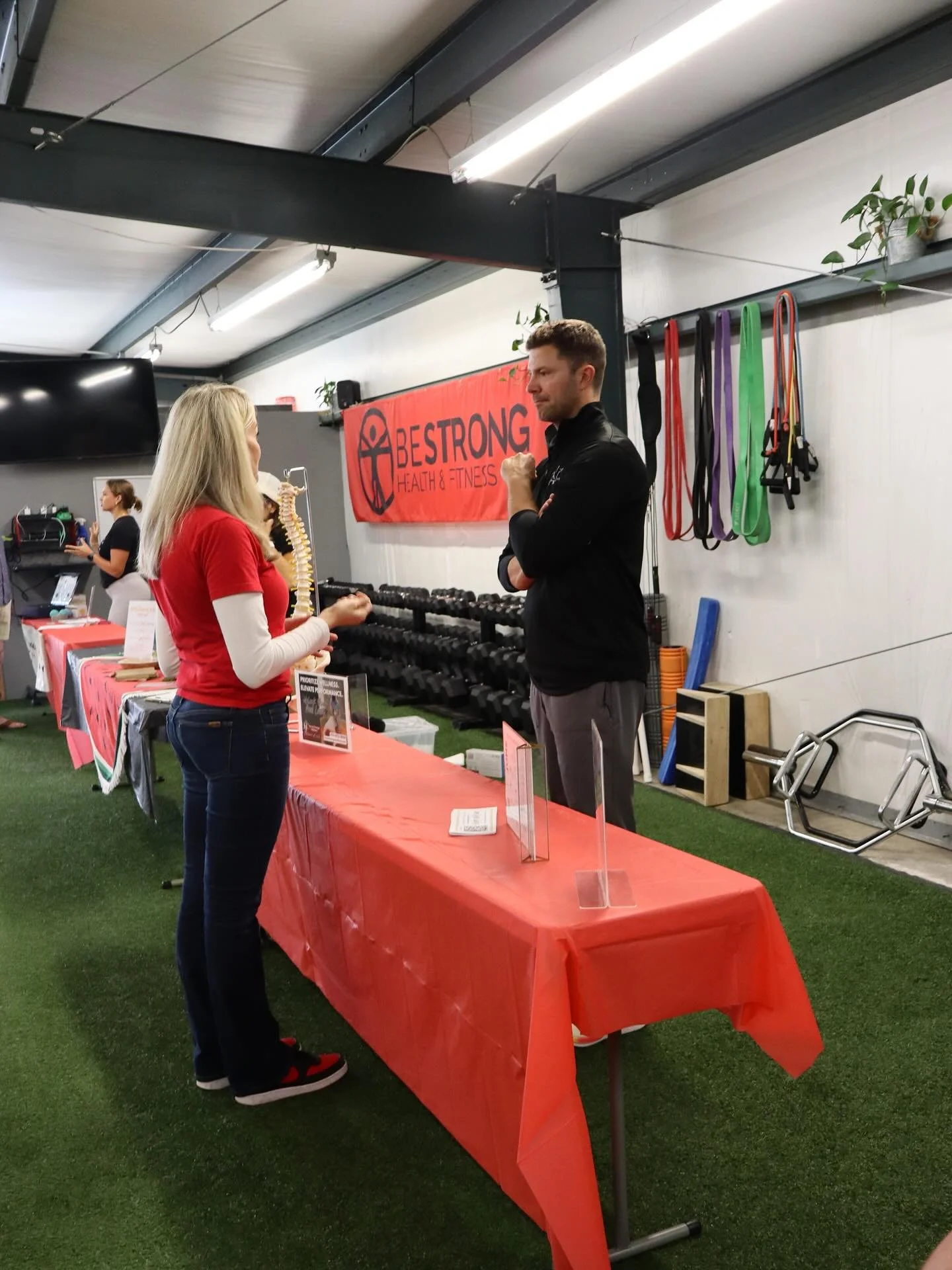 Our first annual Health &amp; Wellness Fair was a big success! 🥳

A special thank you to all the incredible vendors who showed up, showed out, and shared their expertise. You made the day unforgettable. 🙌🏽

To everyone who came to support, learn, 