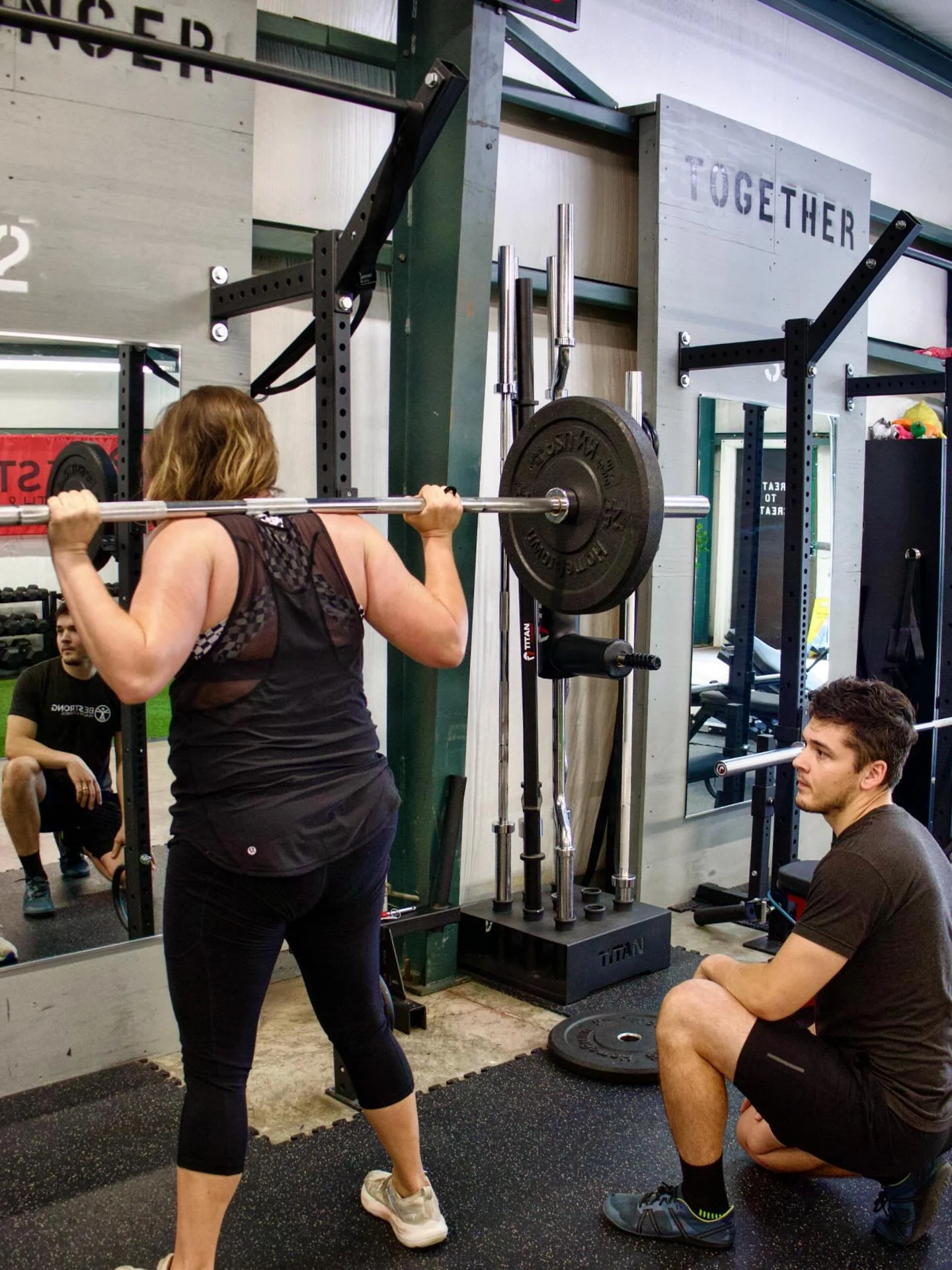 Great coaching happens in the details 👀

From the angle of your knee to the tempo of your lift, our eyes are on the things you can&rsquo;t always see, but that make all the difference. At Be Strong, high-level cues and elite observation aren&rsquo;t