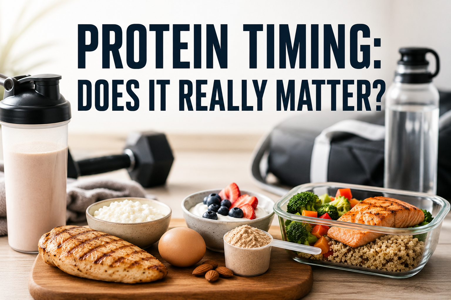 Protein Timing: Does It Really Matter?