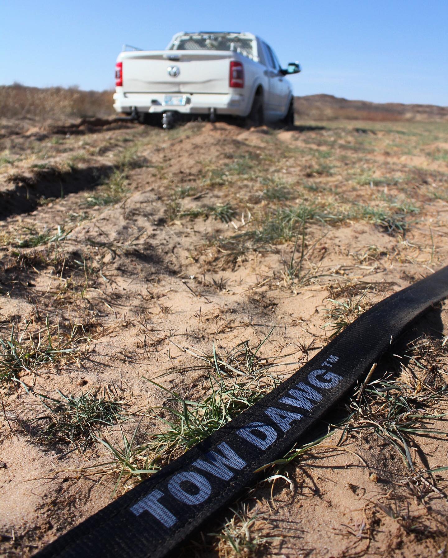 Tow Dawg USA Towing Straps