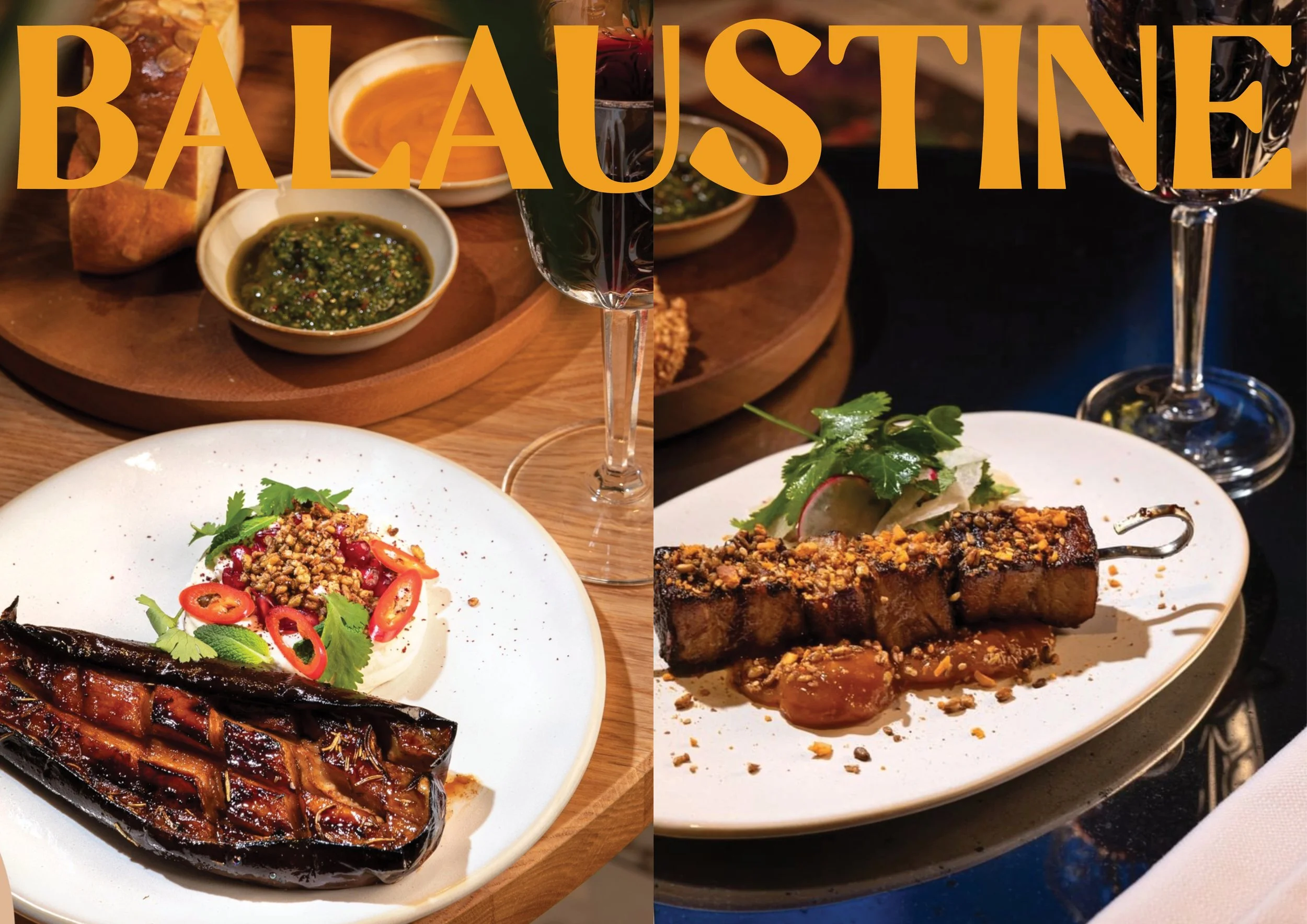 Balaustine – Barbary Coast & Middle East