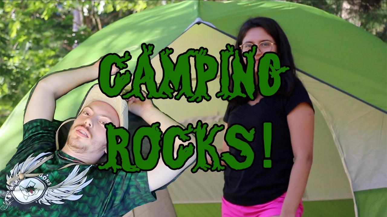 HOW NOT </strong>TO GO CAMPING