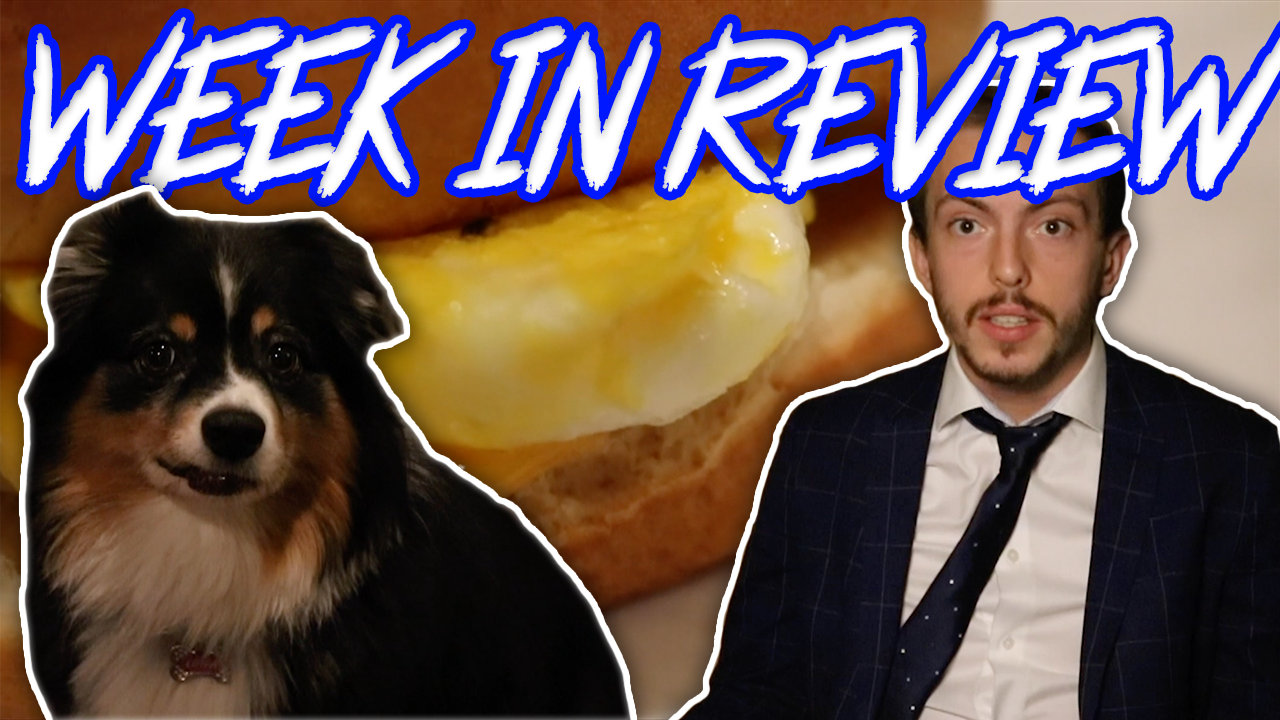 HOW TO MAKE THE PERFECT BREAKFAST SANDWICH (Week In Review)