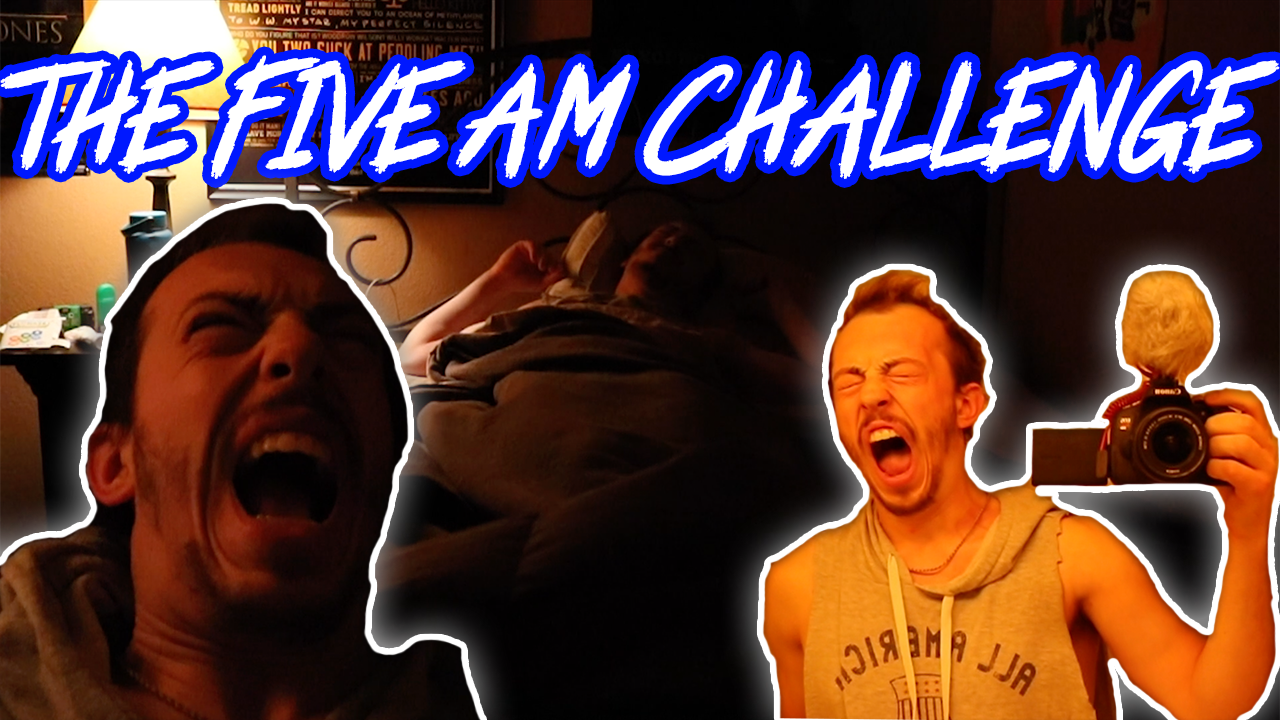 I WOKE UP EVERY DAY AT 5 AM FOR A WEEK