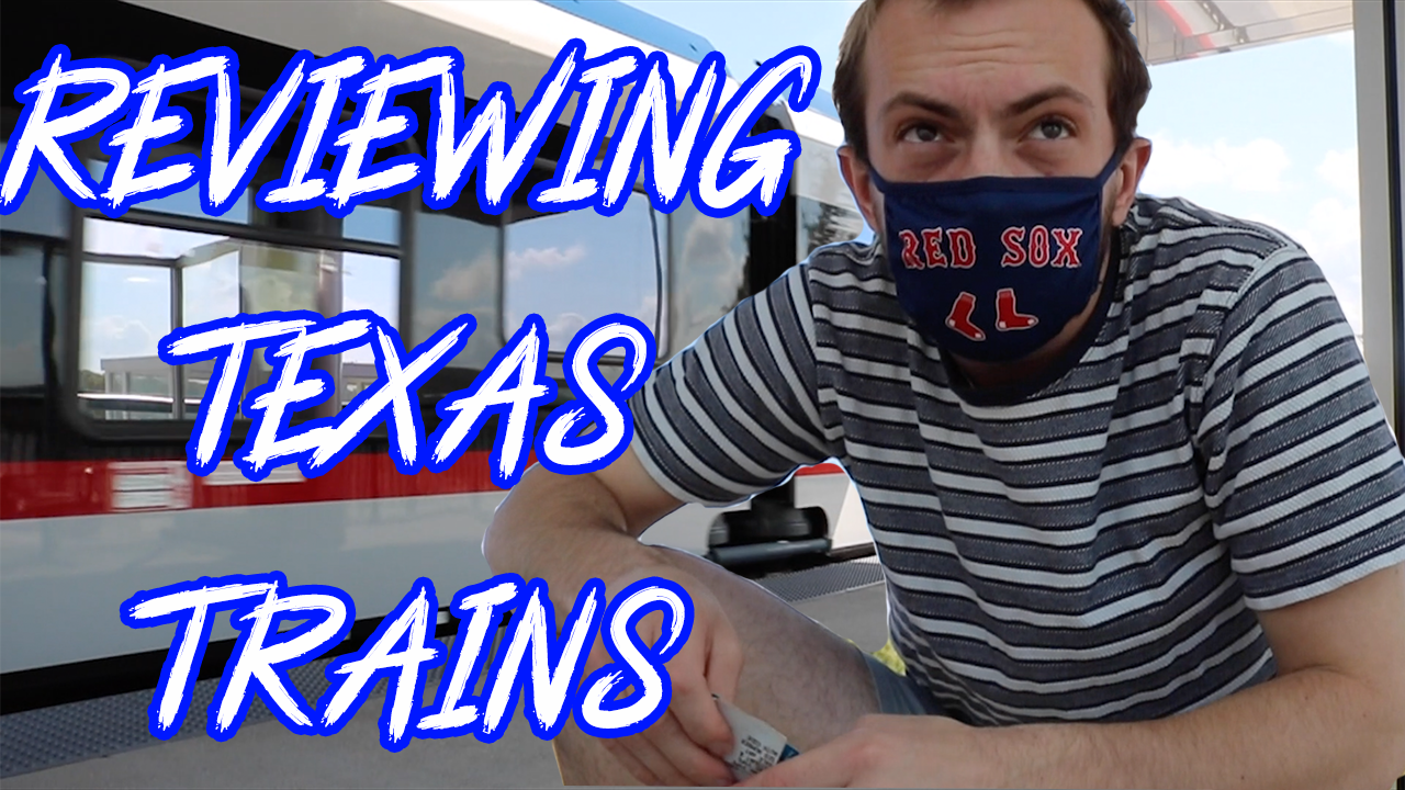 REVIEWING THE FORT WORTH T&amp;P STATION (End of the Line)