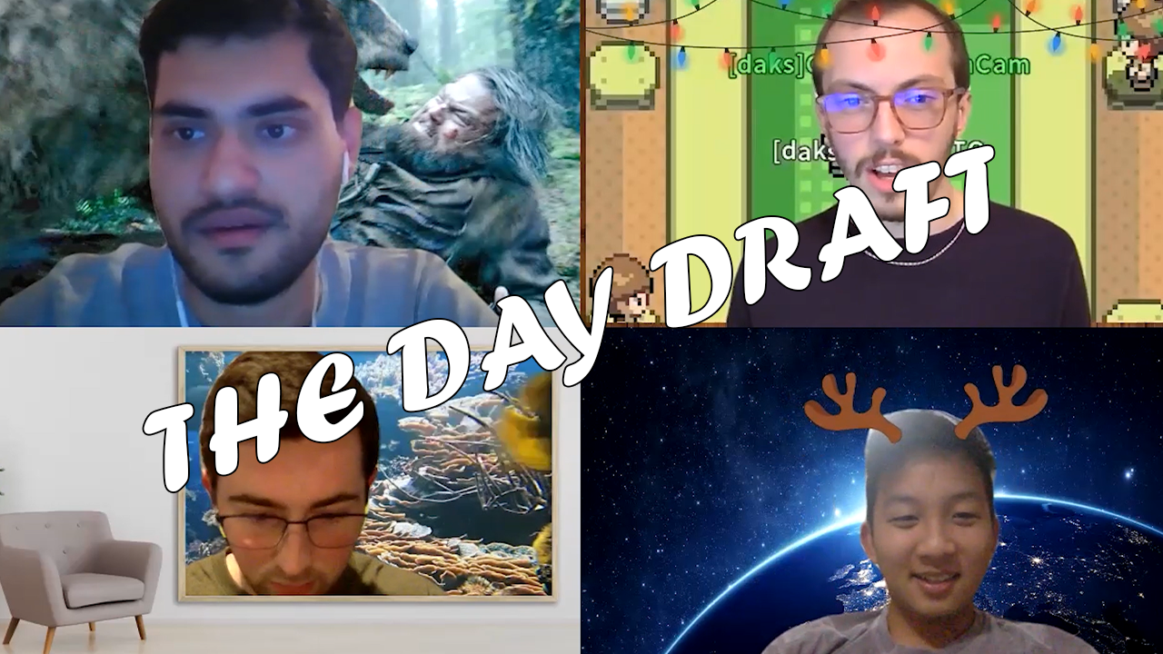 WE DRAFT DAYS OF THE WEEK