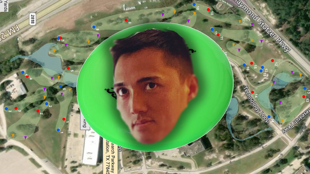 TANNER AND CONNER PLAY DISC GOLF