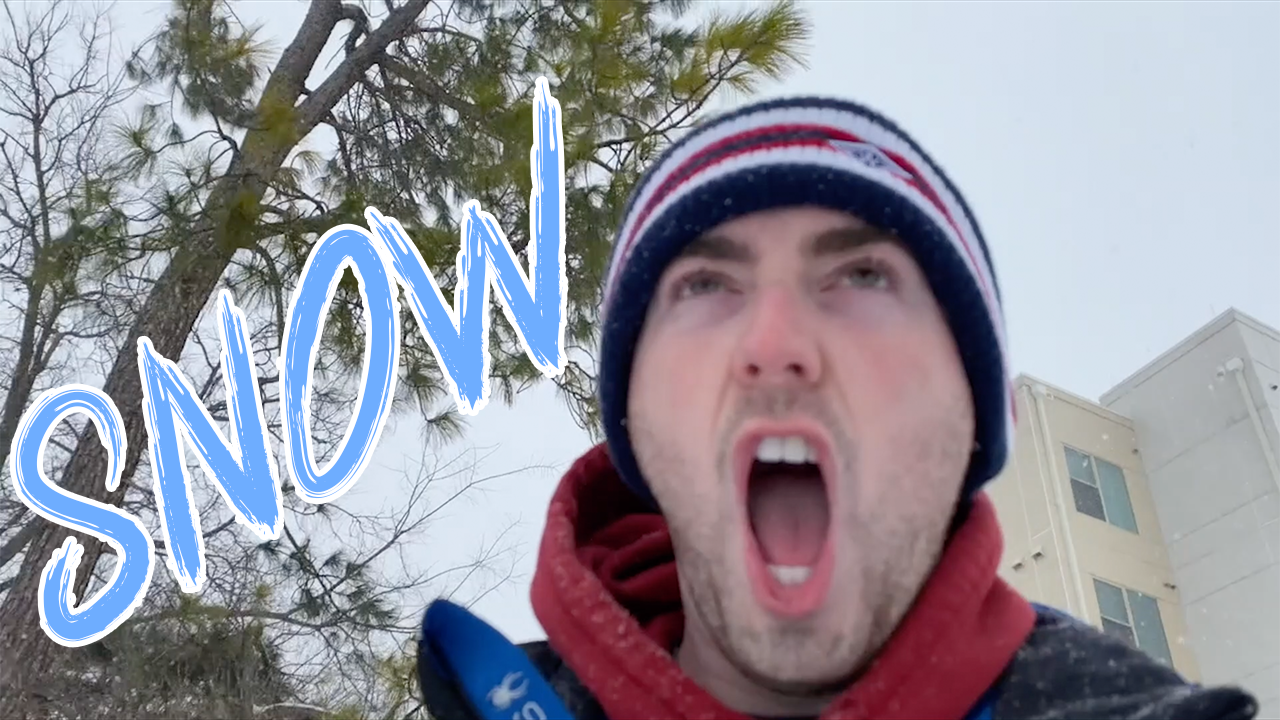 DAVID’S SNOWY JOURNEY