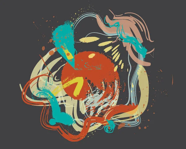 Shelby Nine, “Abstract Sunrise”