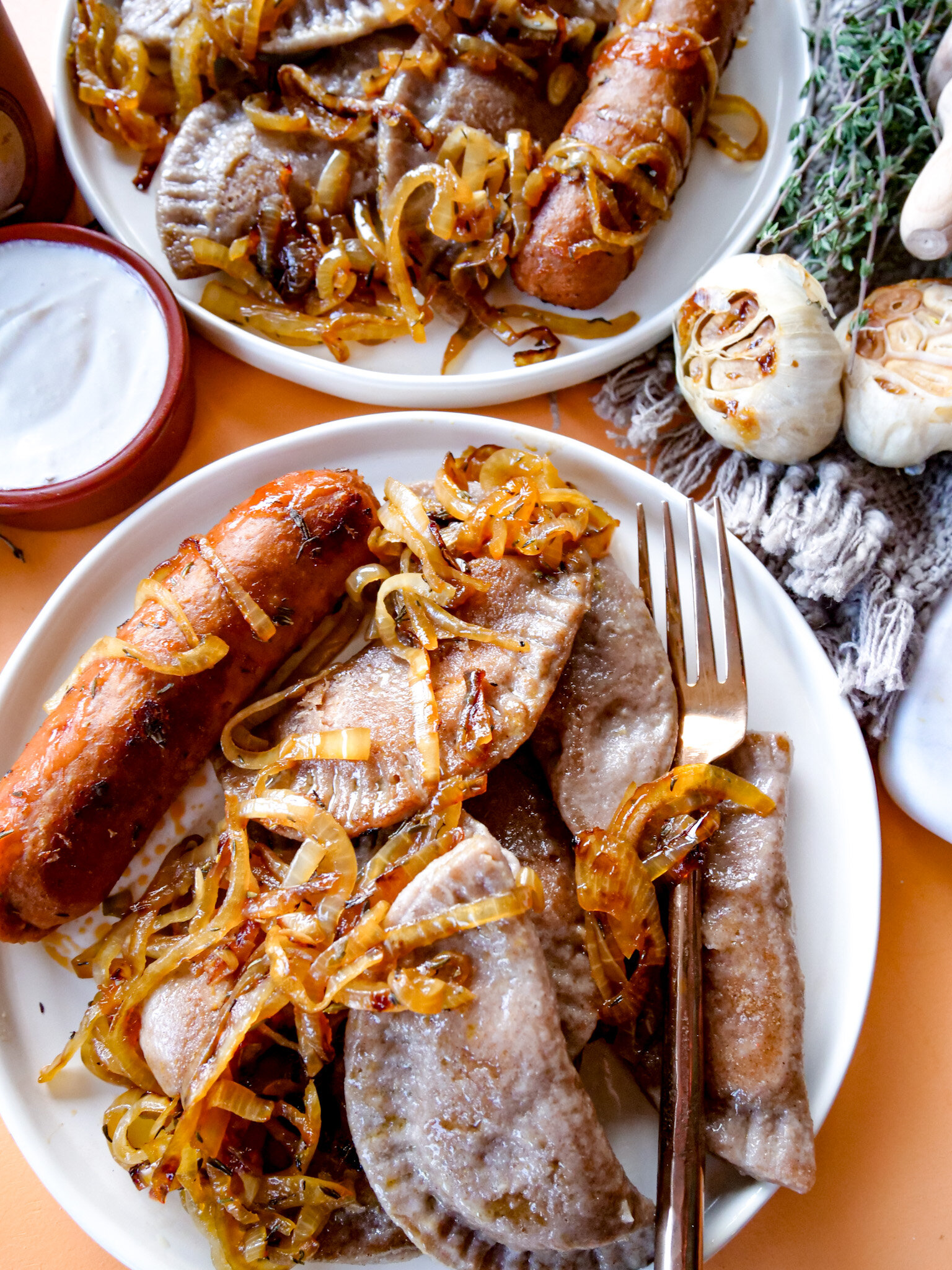 Sweet Potato Pierogies With Caramelized Onions Chef Bai