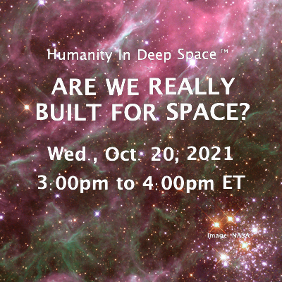 EPISODE #5: ARE WE … BUILT FOR SPACE?