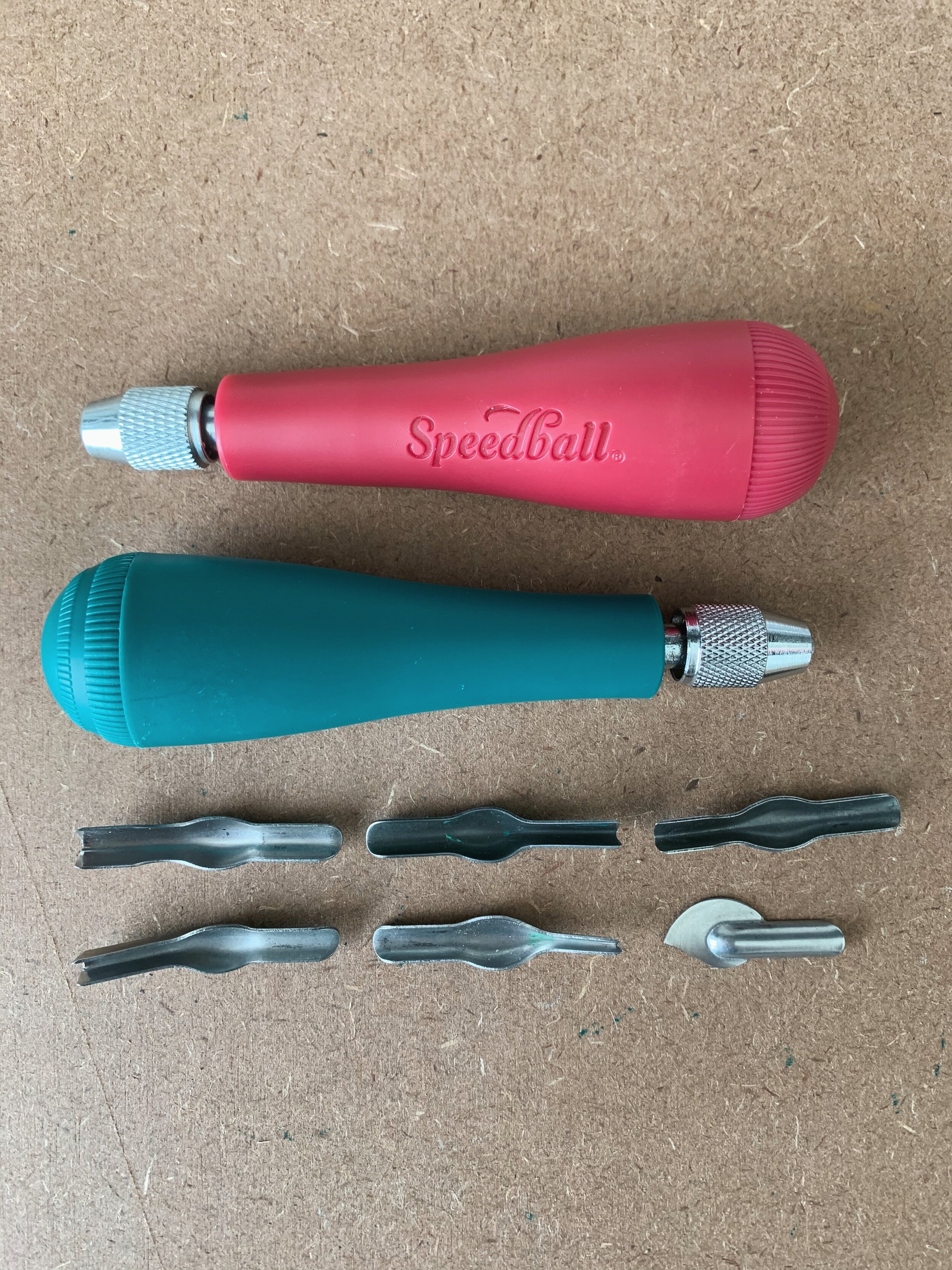 I'm ready to upgrade from my speedball carving tools, any recommendations?  : r/printmaking